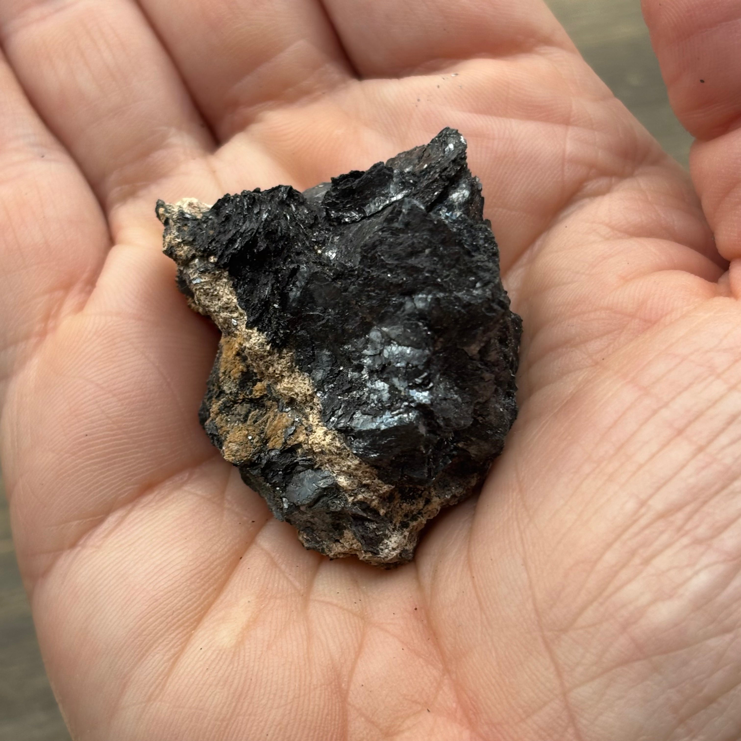 Crystalline Hematite - 002