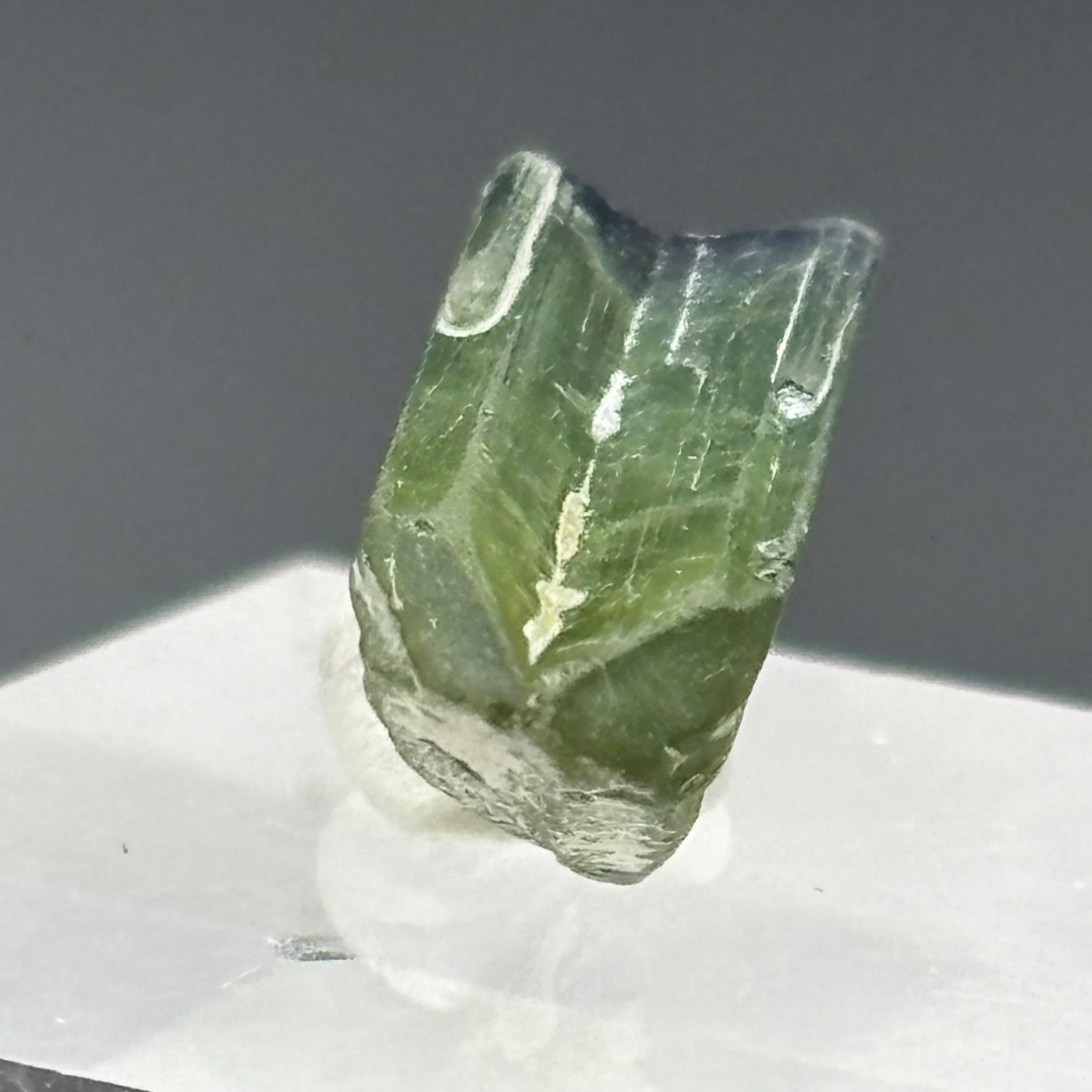 Green Tourmaline Crystal - 101