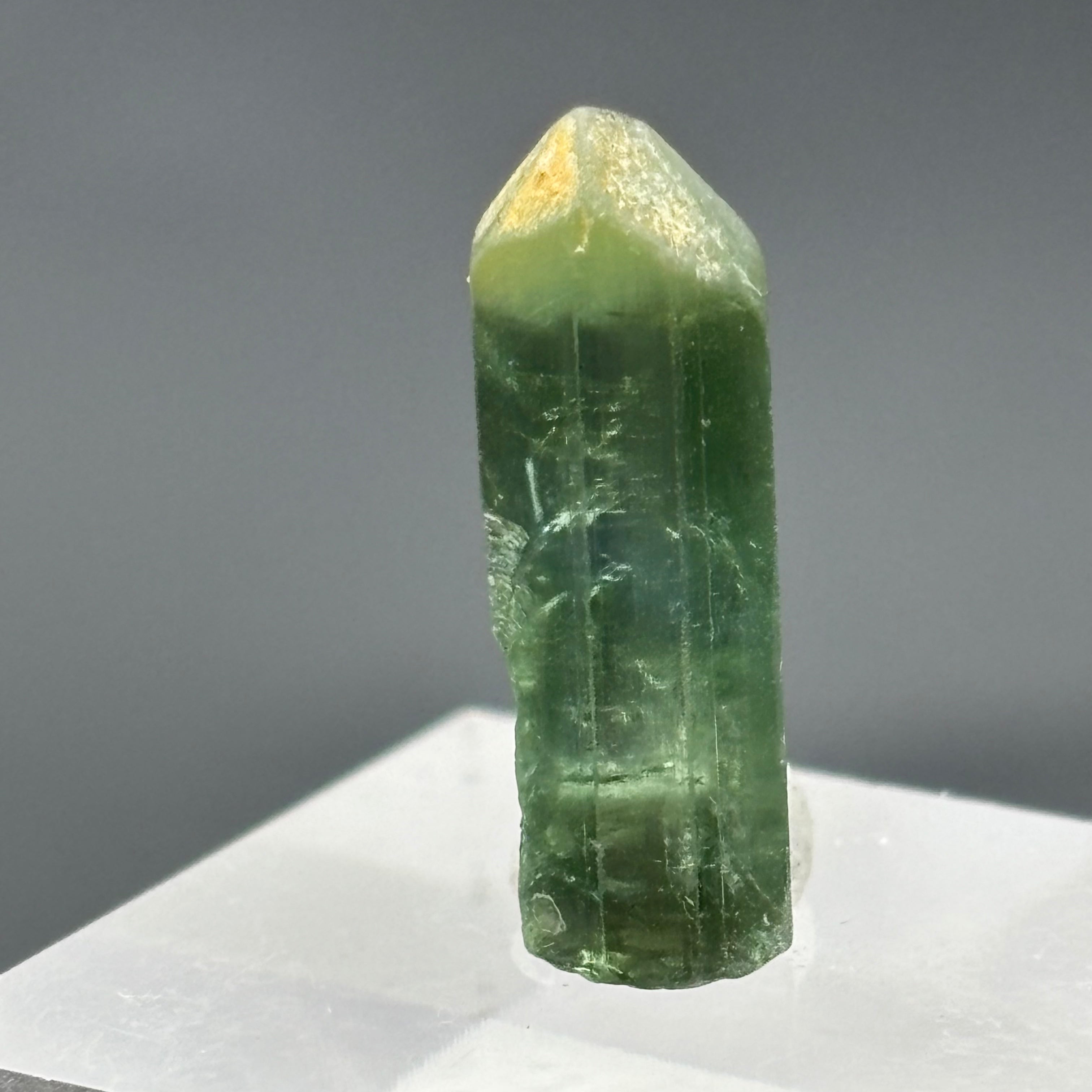 Green Tourmaline Crystal - 105