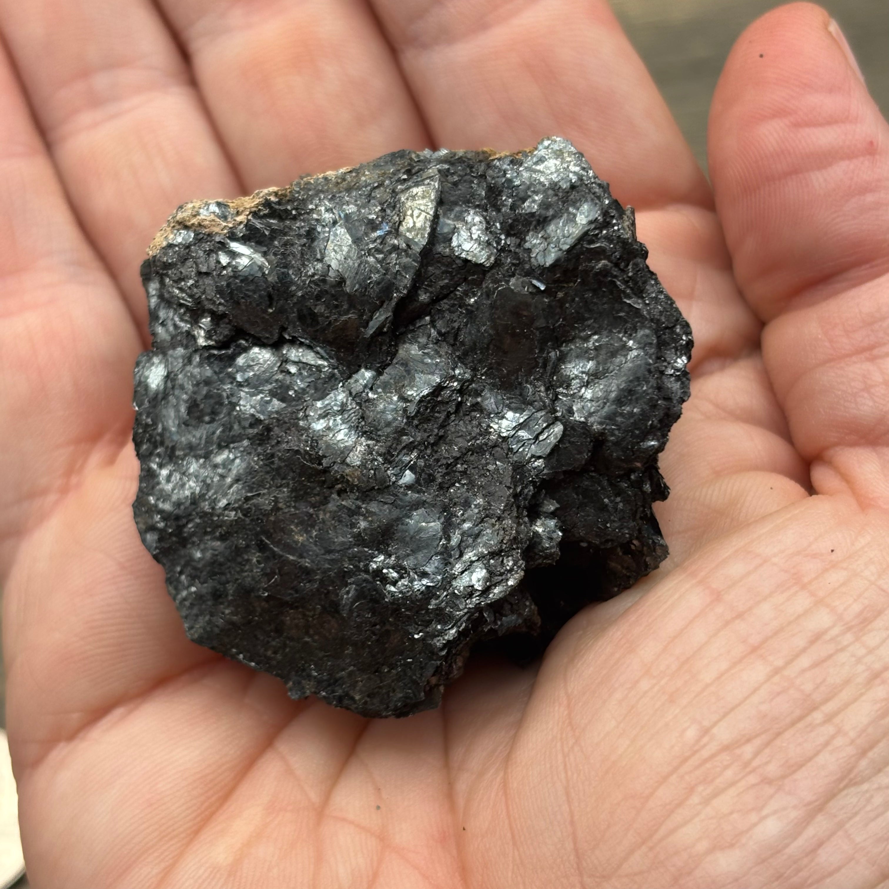 Crystalline Hematite - 007