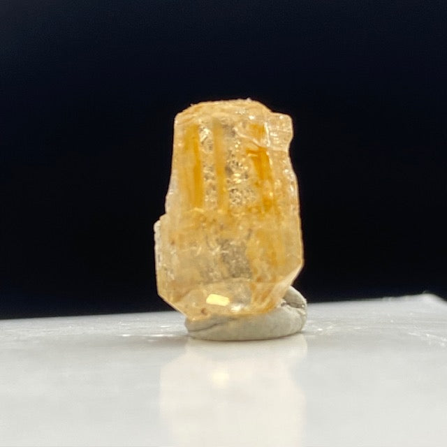 Imperial Topaz Non-Terminated Crystal - 160