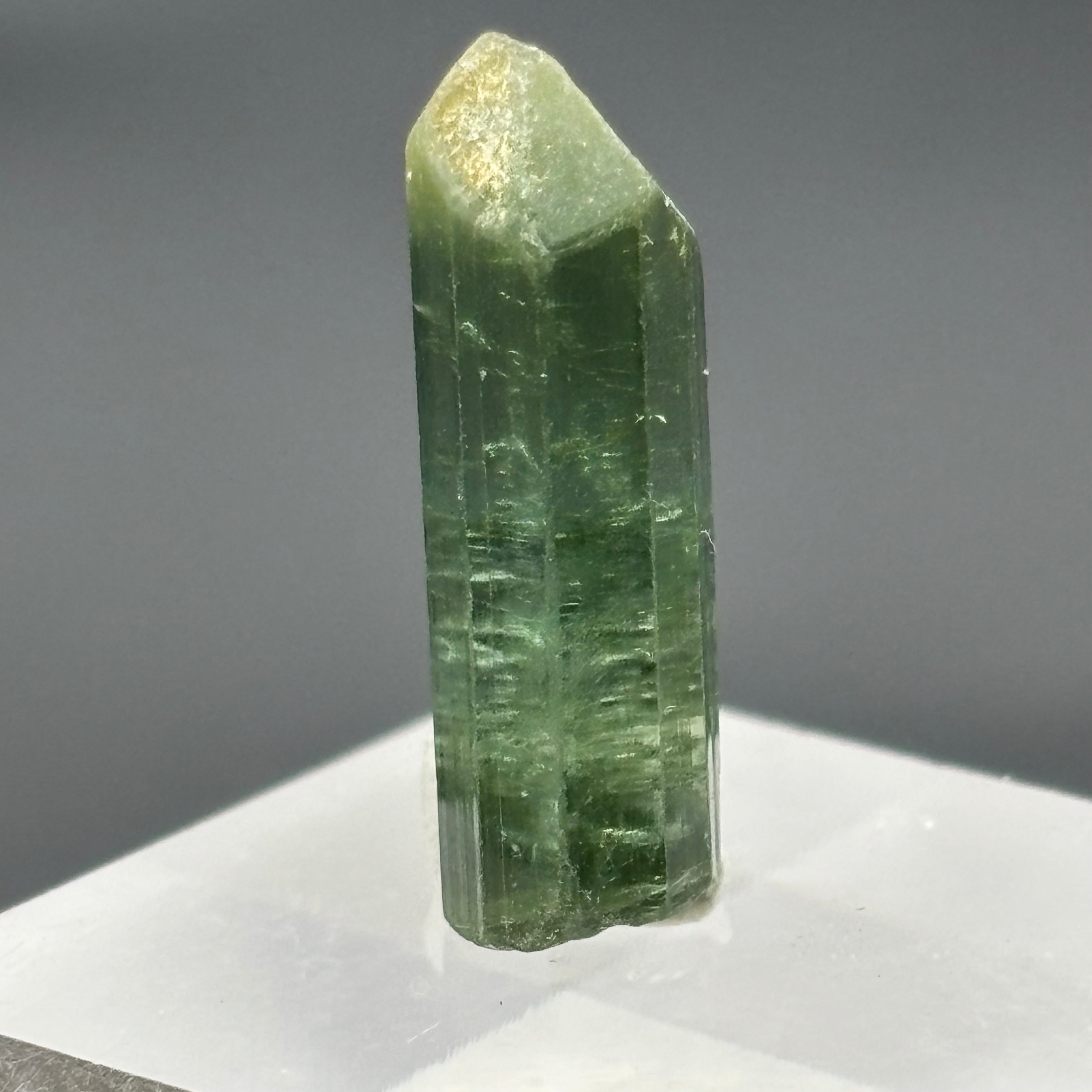 Green Tourmaline Crystal - 105
