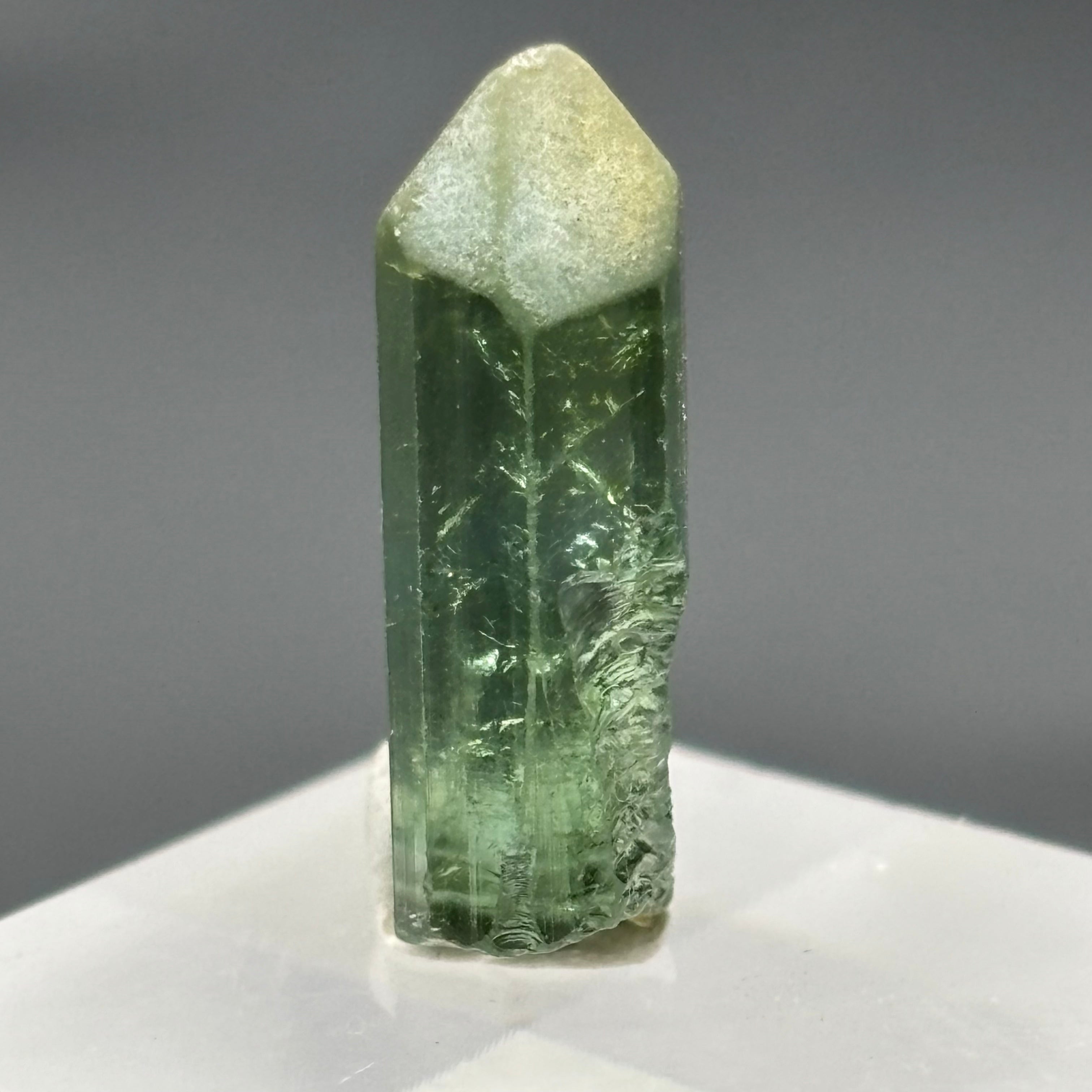 Green Tourmaline Crystal - 105