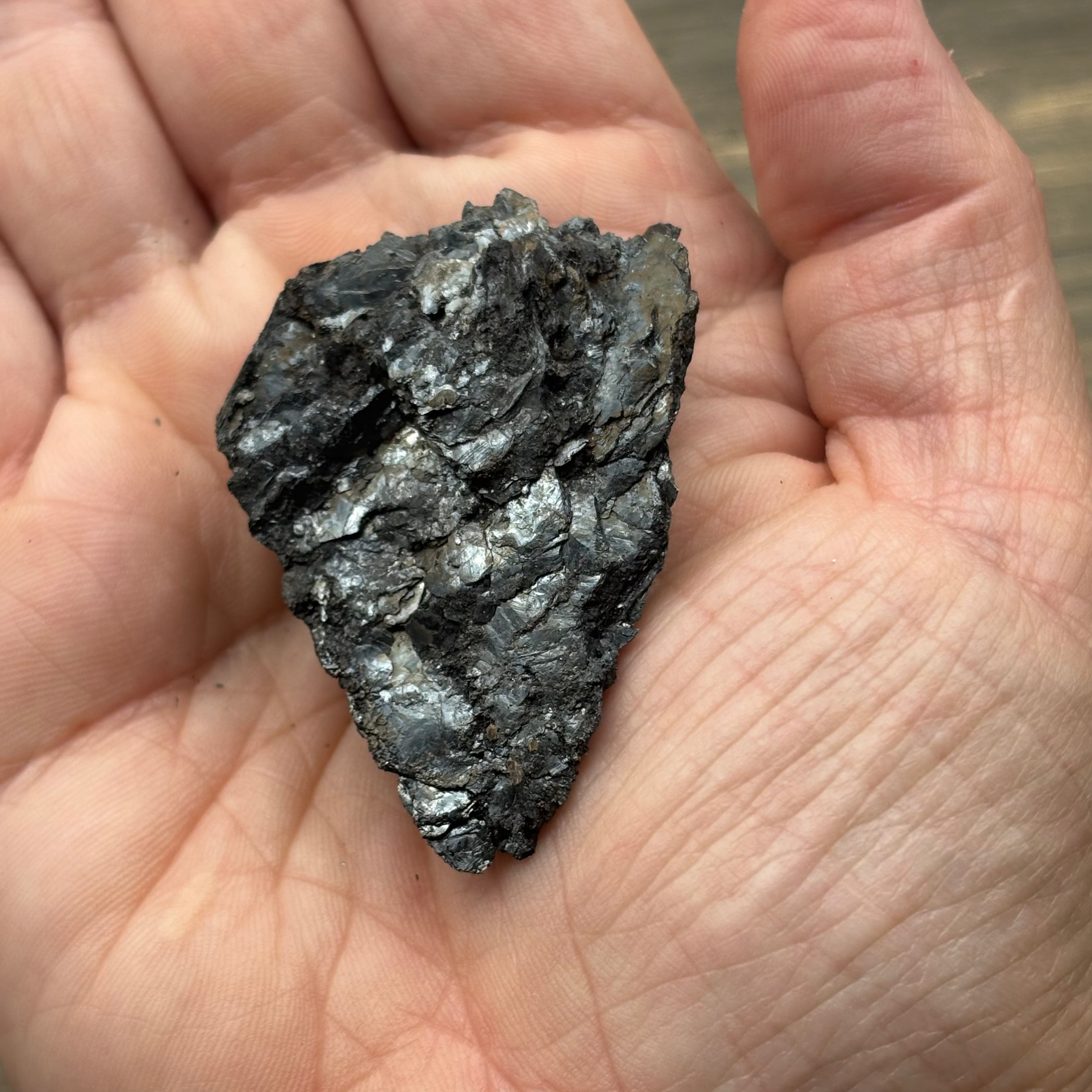 Crystalline Hematite - 008