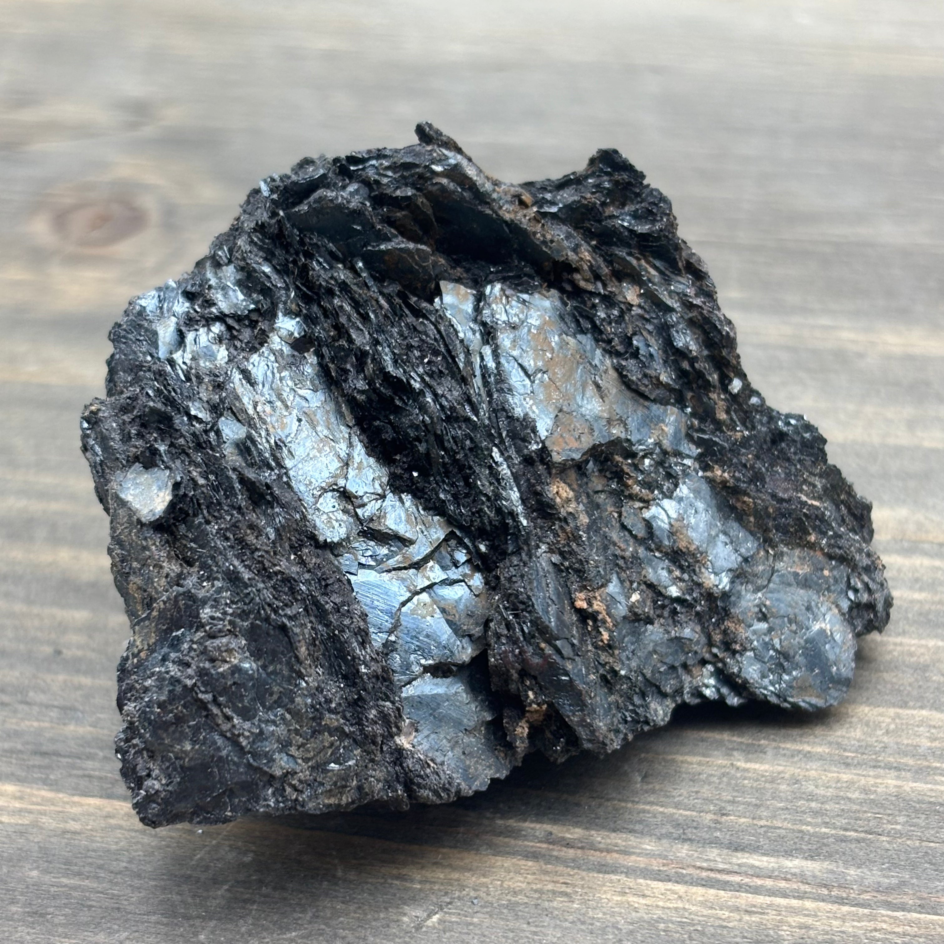 Crystalline Hematite - 009