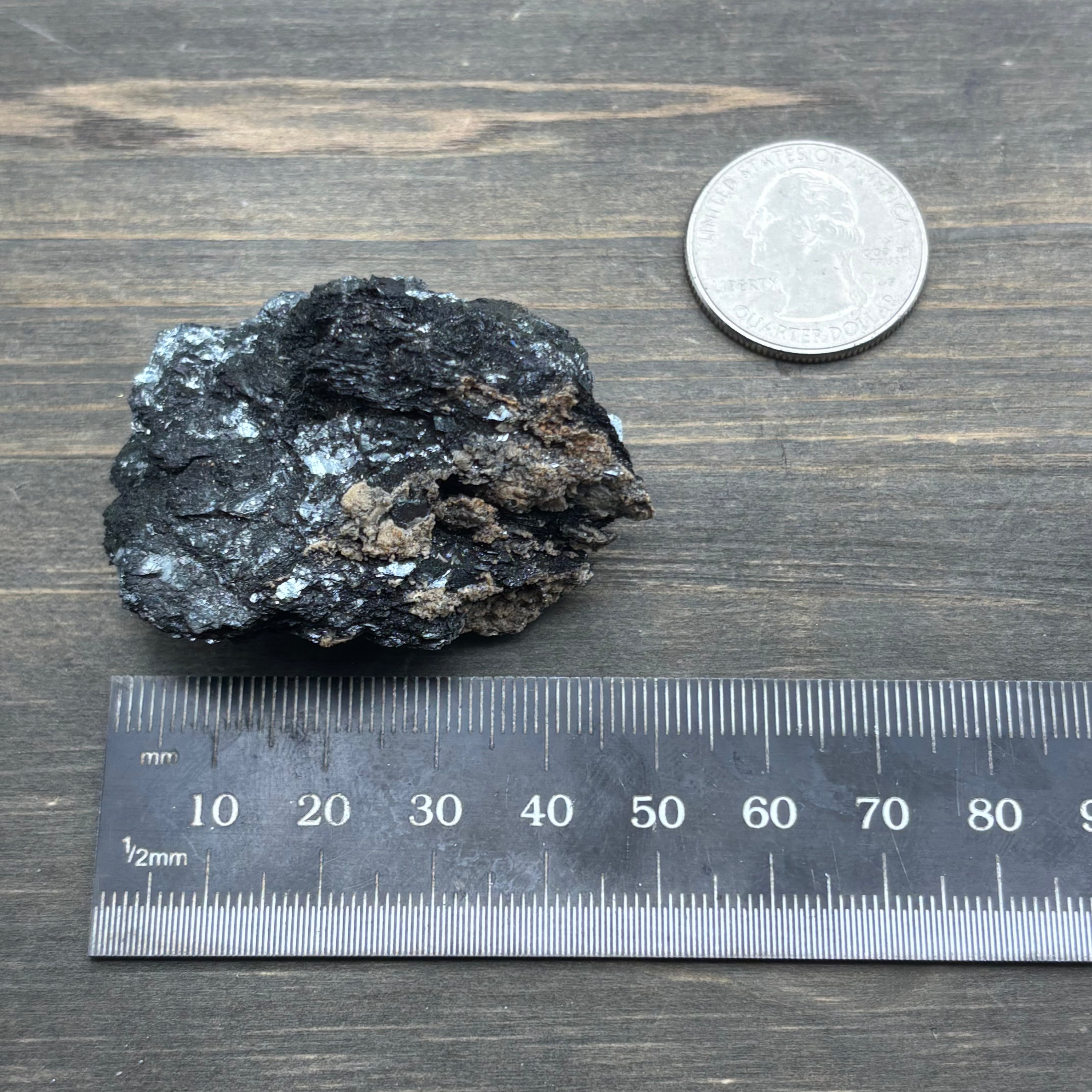 Crystalline Hematite - 011