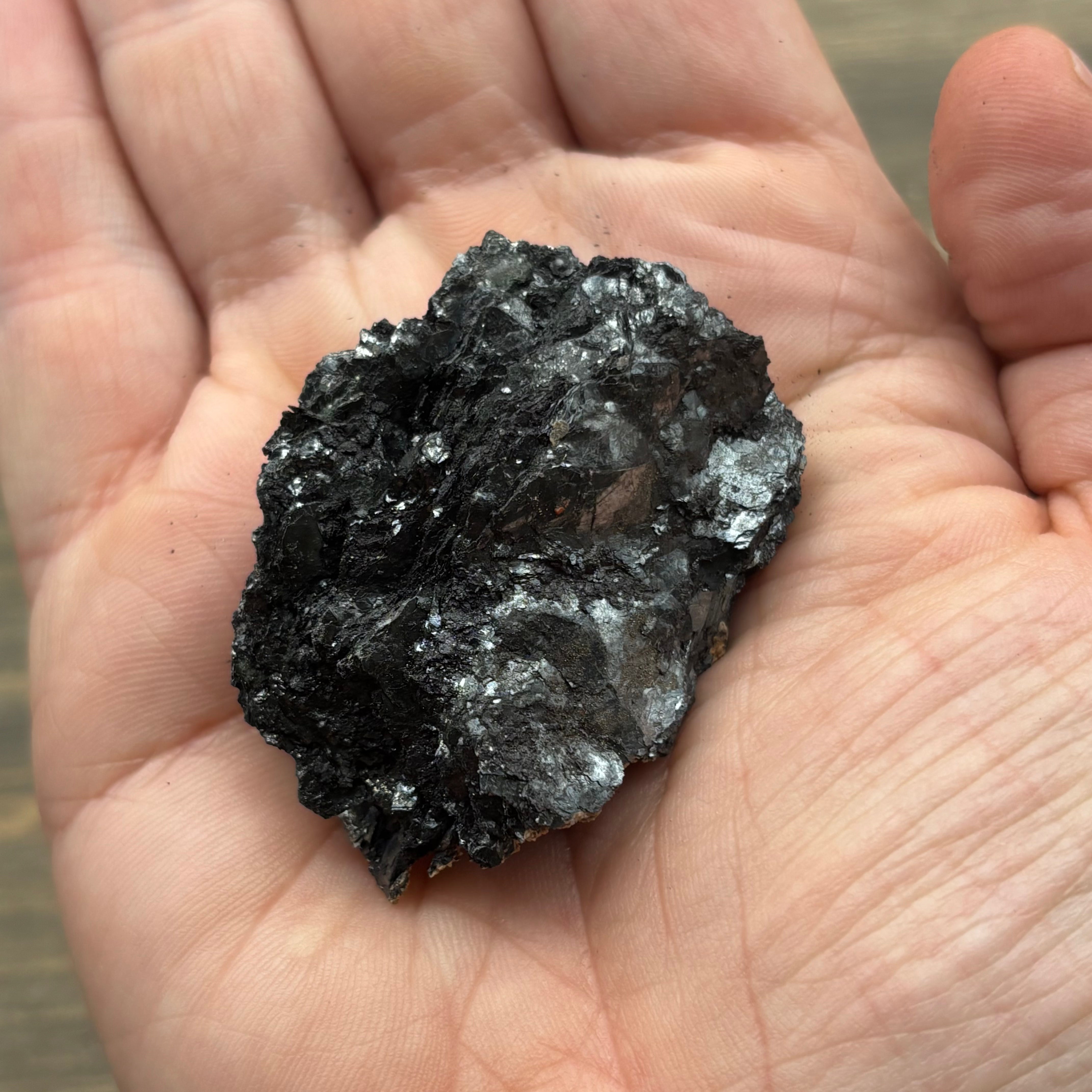 Crystalline Hematite - 011