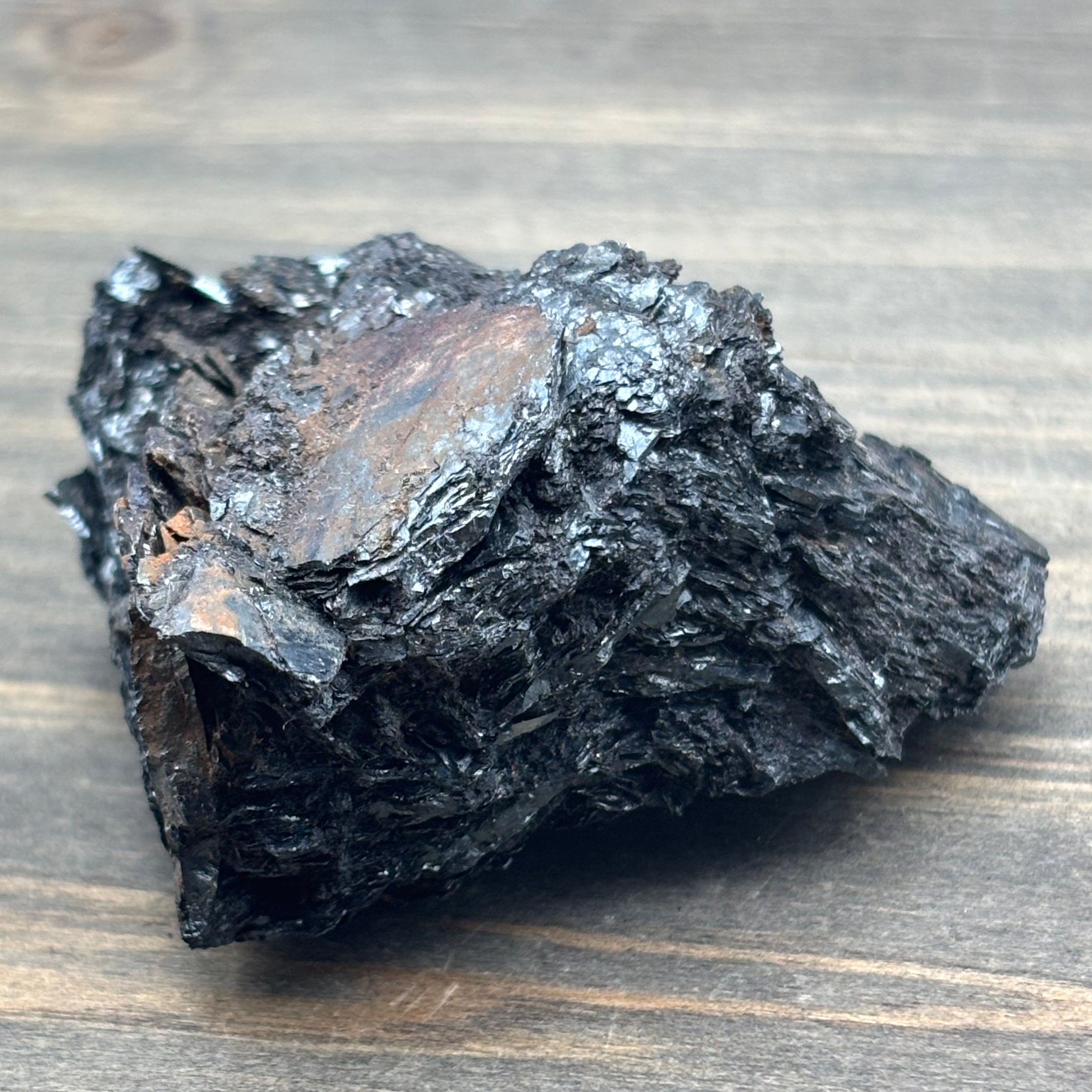 Crystalline Hematite - 012