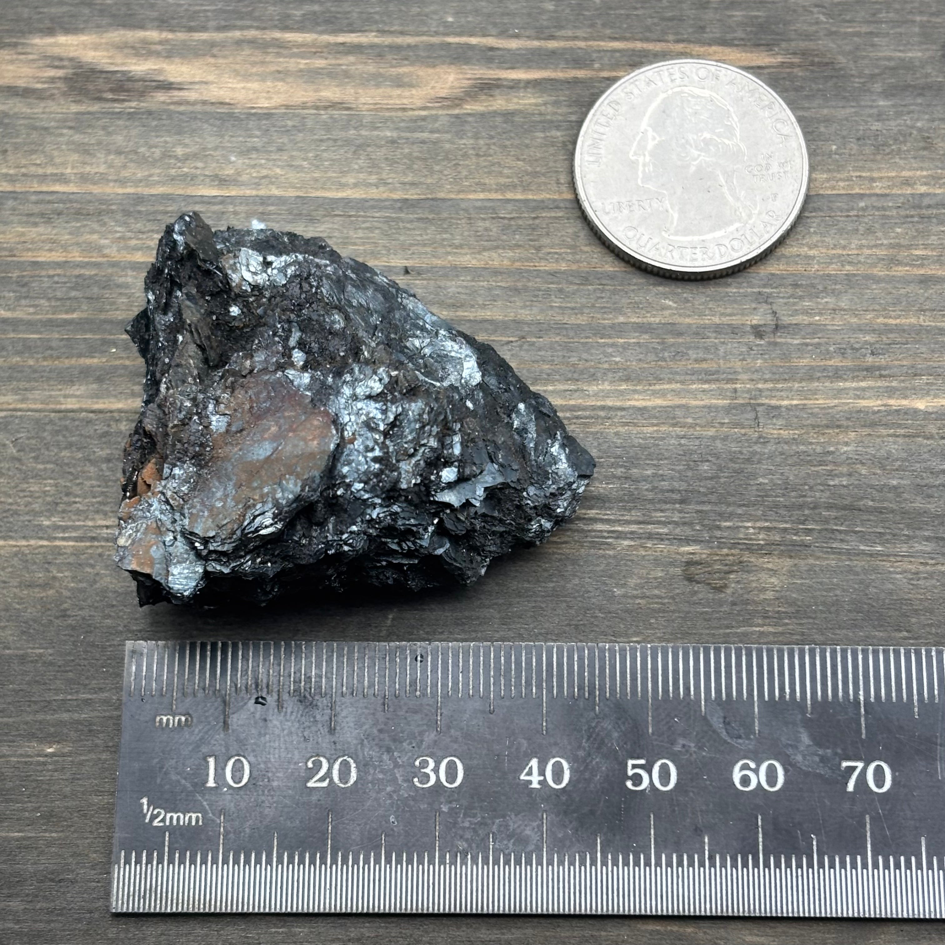 Crystalline Hematite - 012