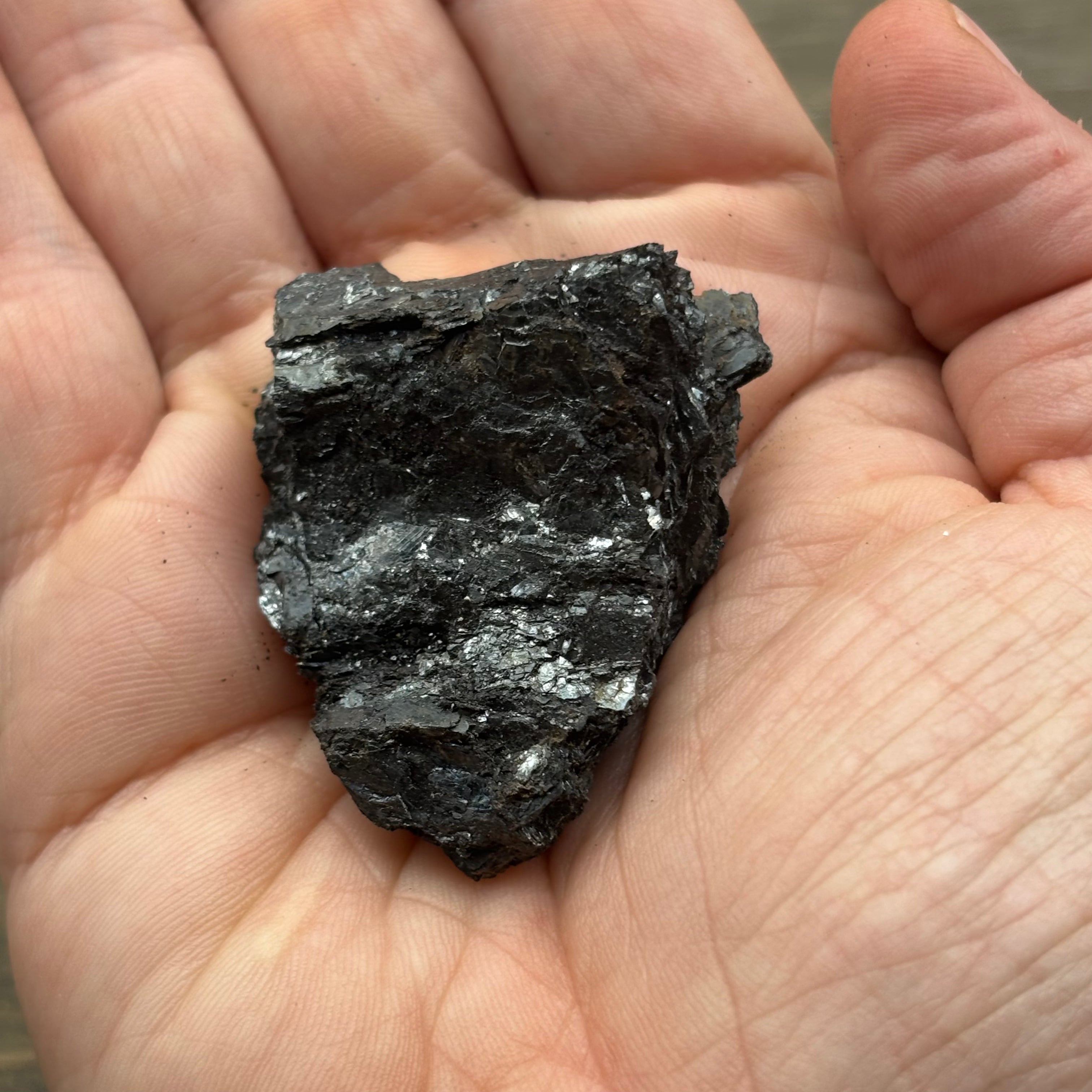 Crystalline Hematite - 012