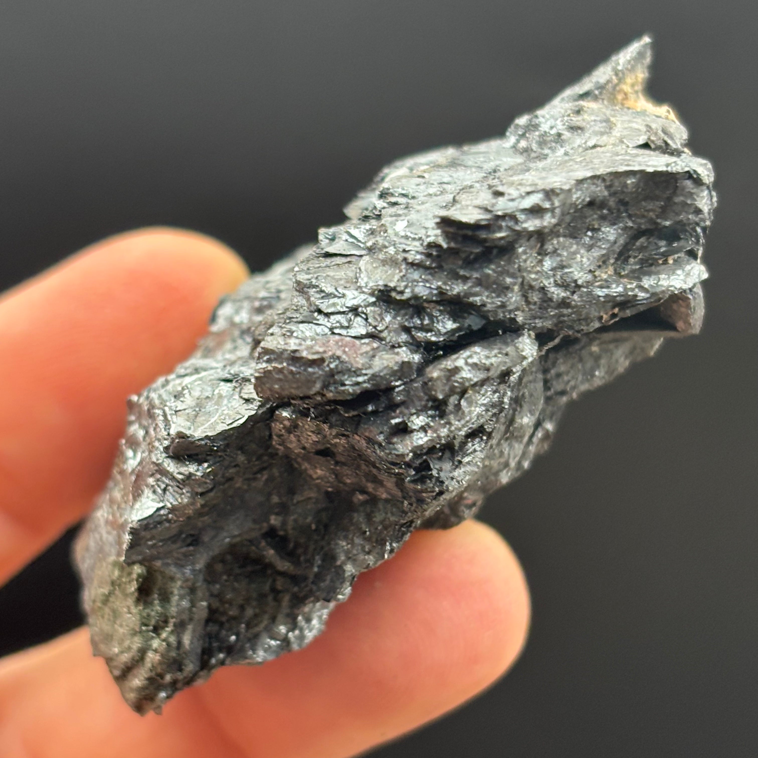 Crystalline Hematite - 014