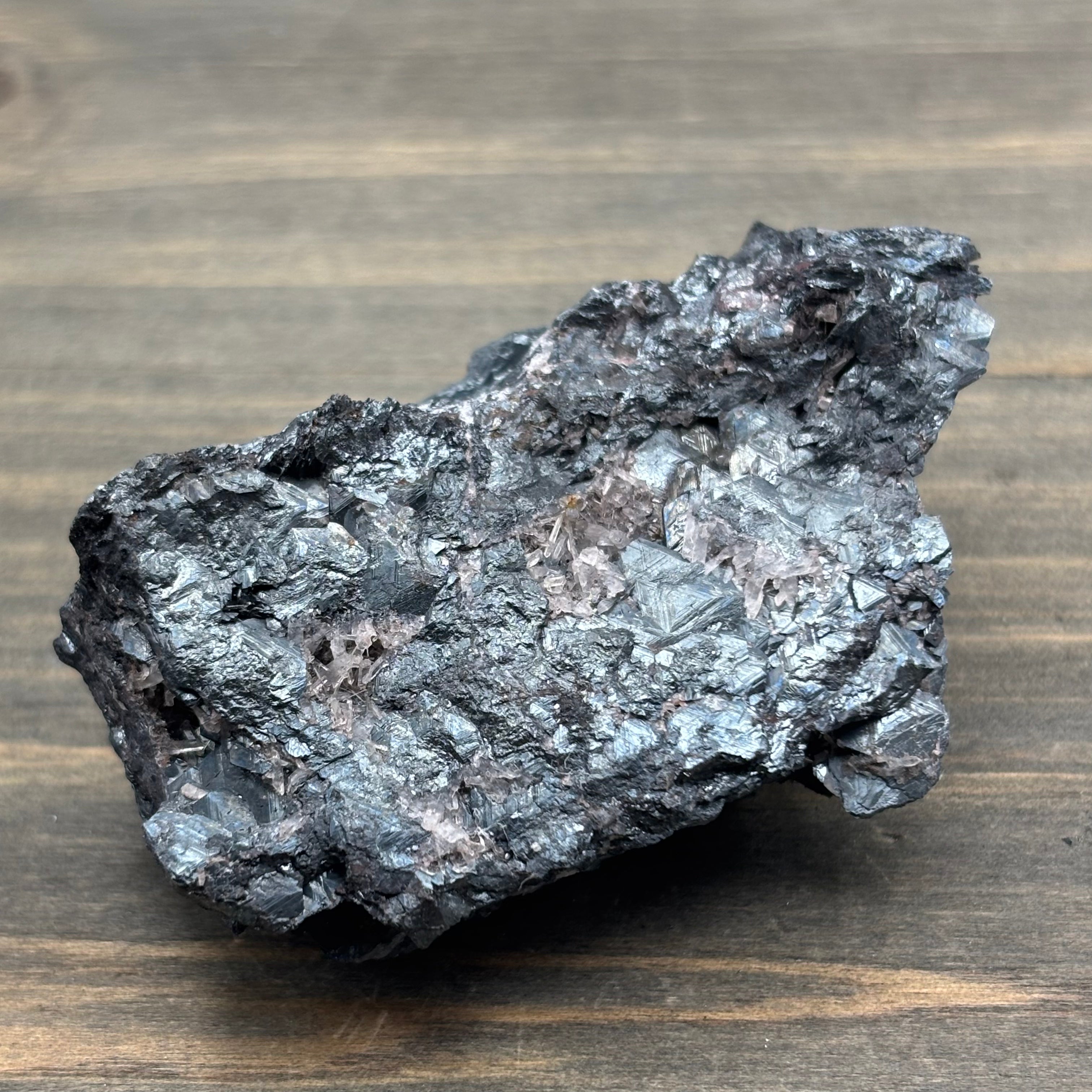 Crystalline Hematite - 015