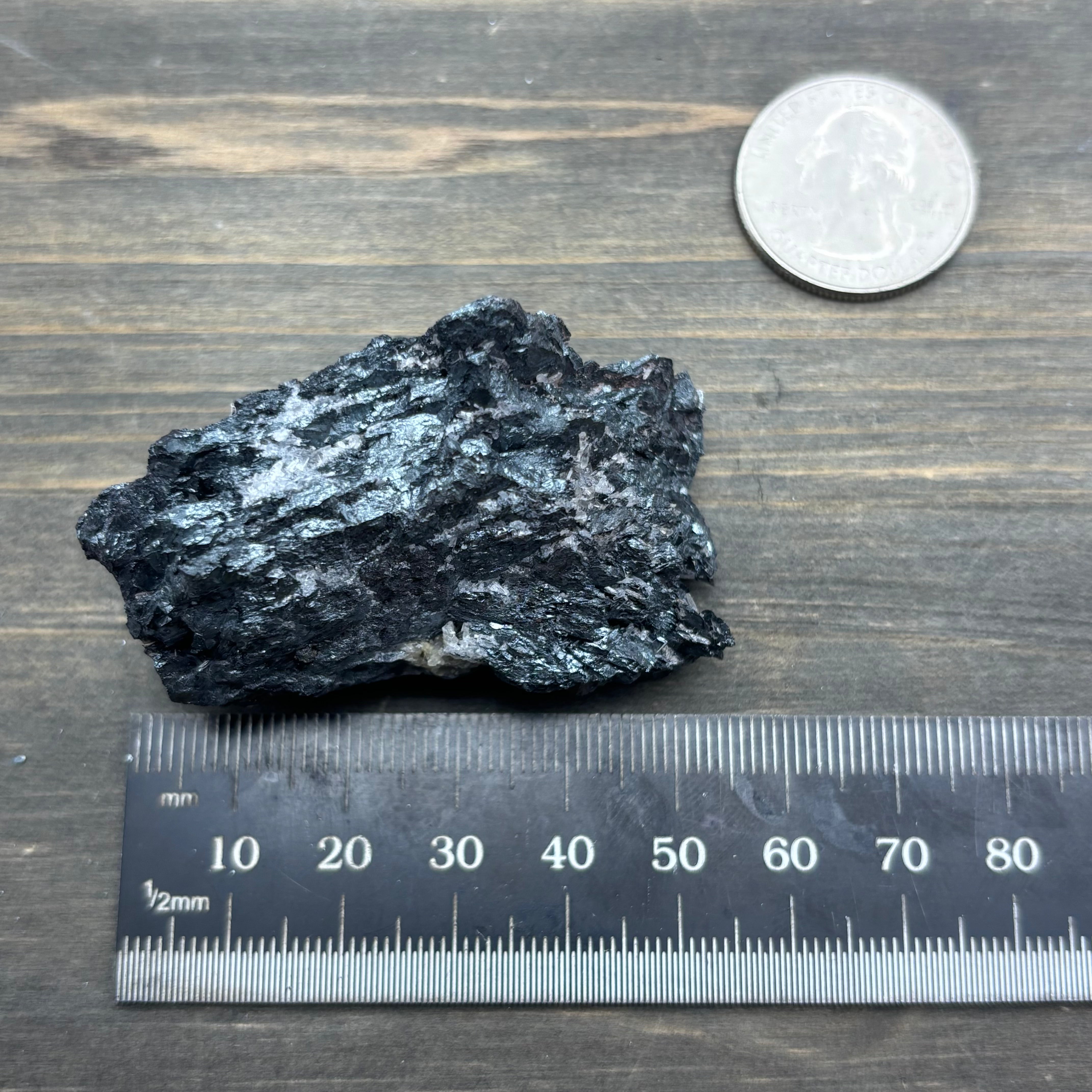 Crystalline Hematite - 015