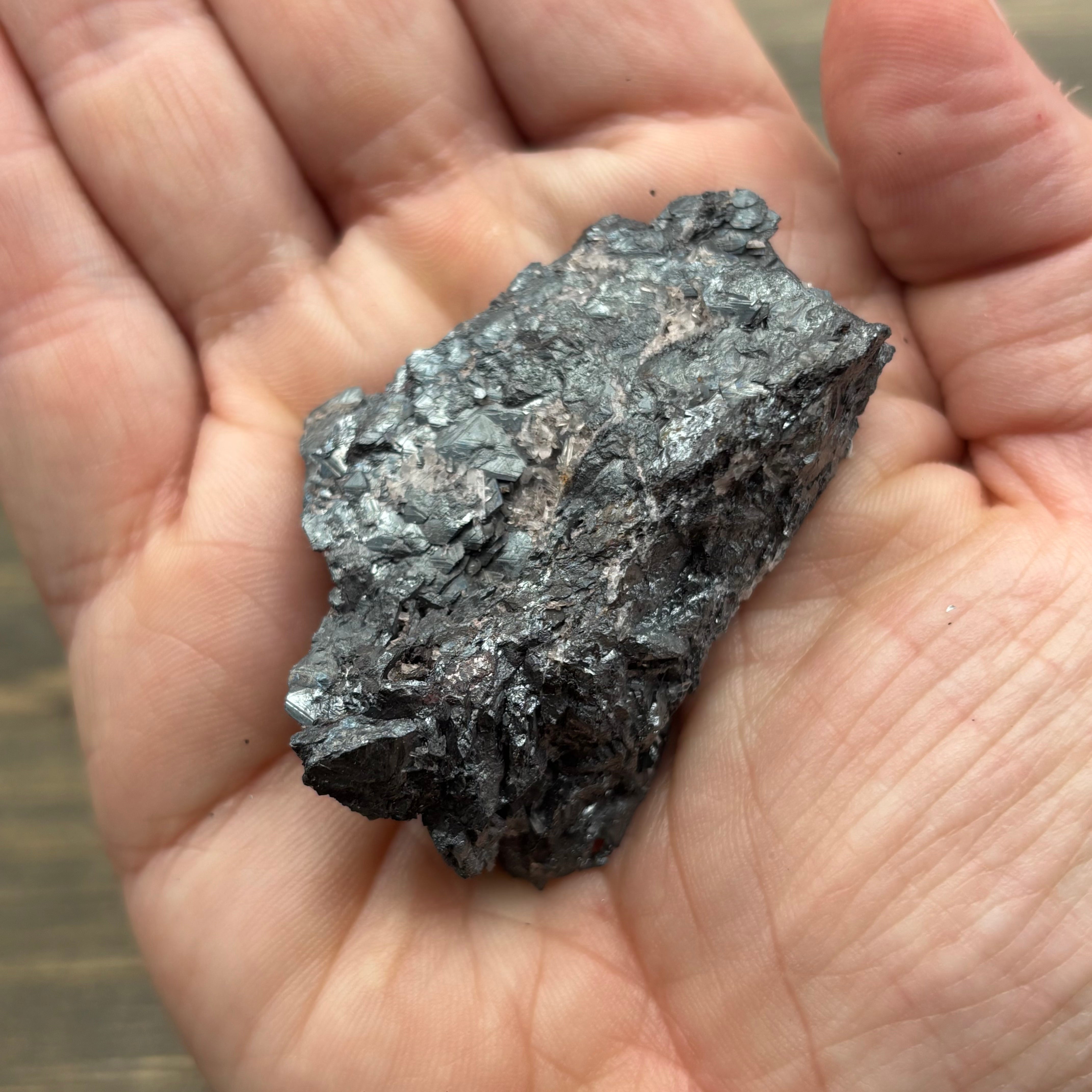 Crystalline Hematite - 015