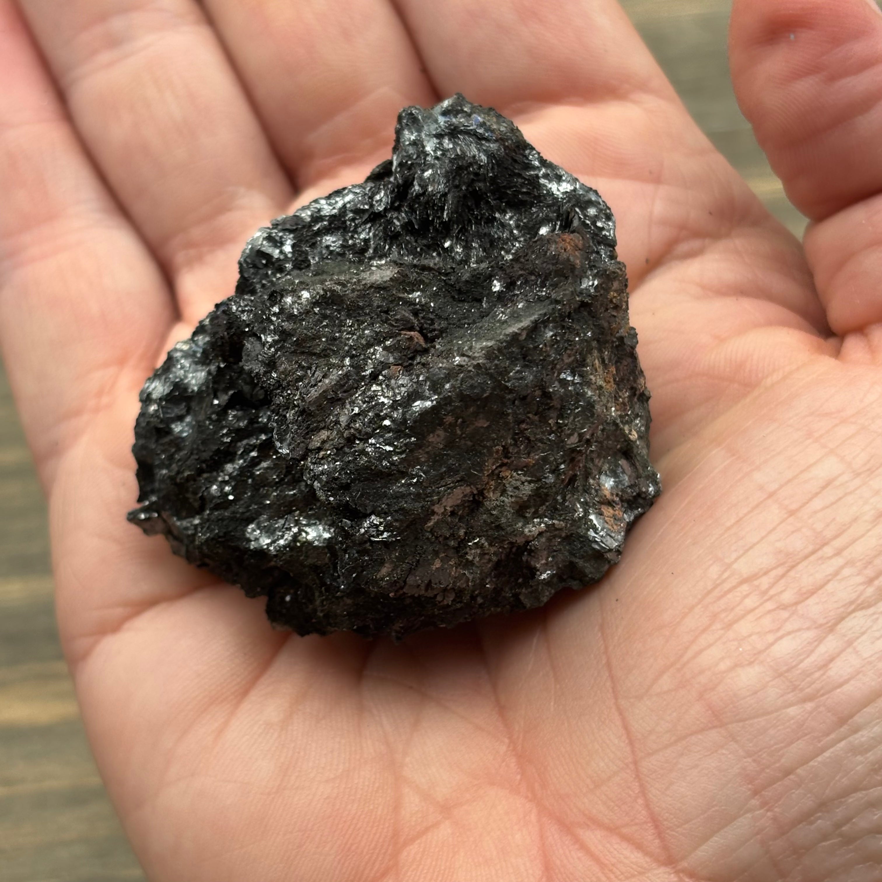Crystalline Hematite - 018
