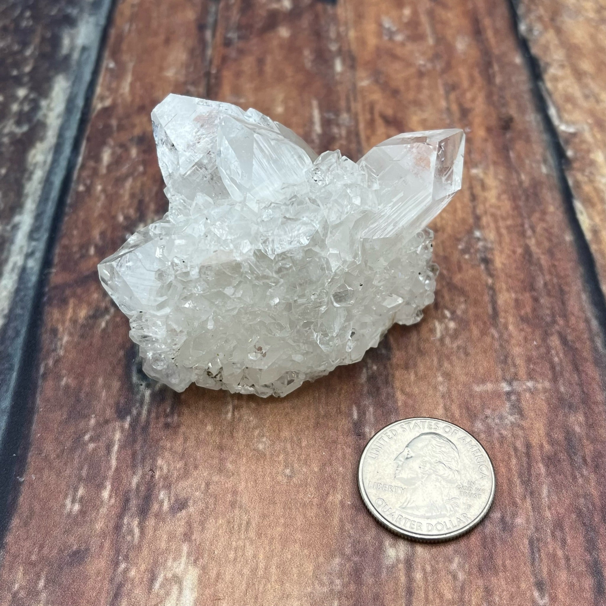 Apophyllite Crystal - 384