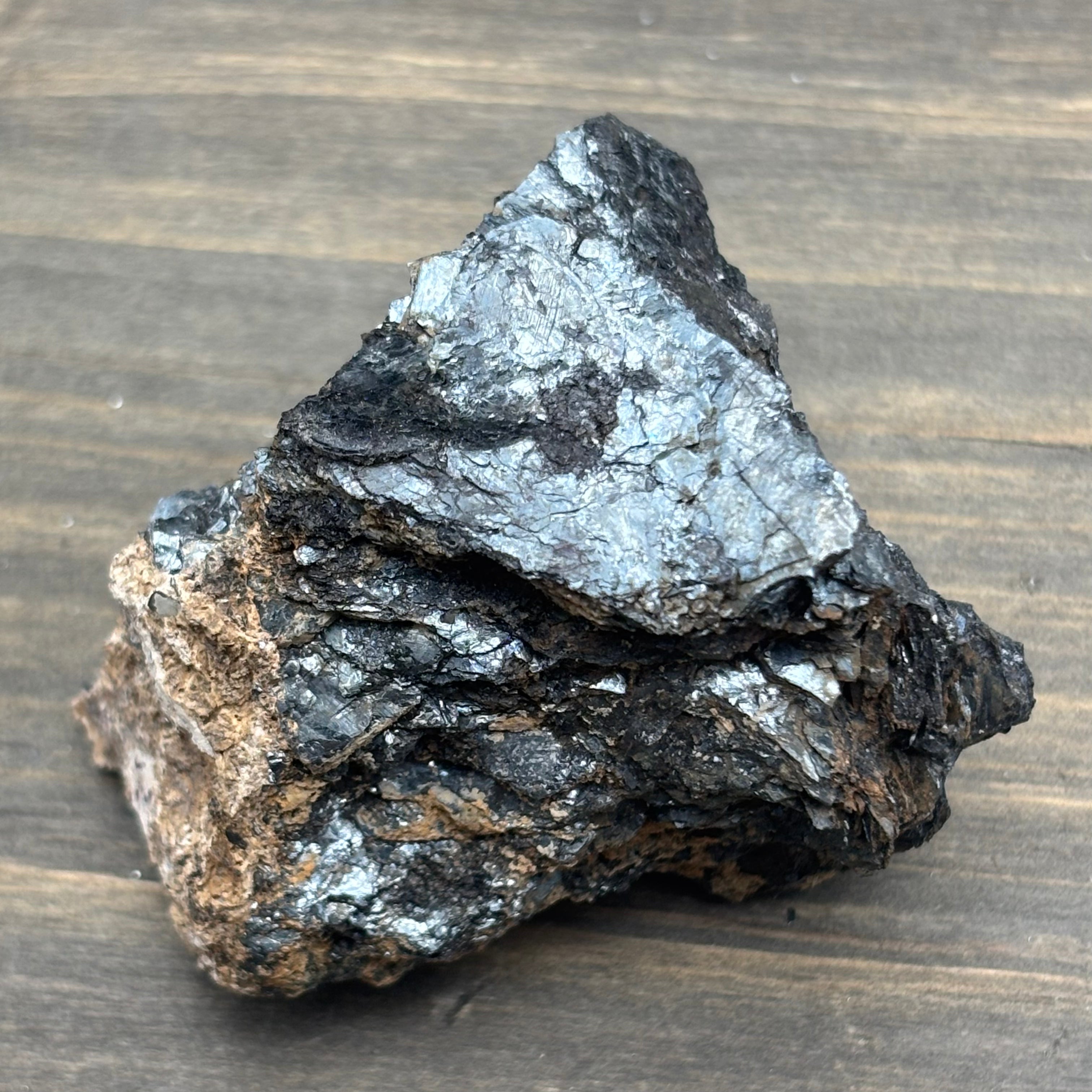 Crystalline Hematite - 022