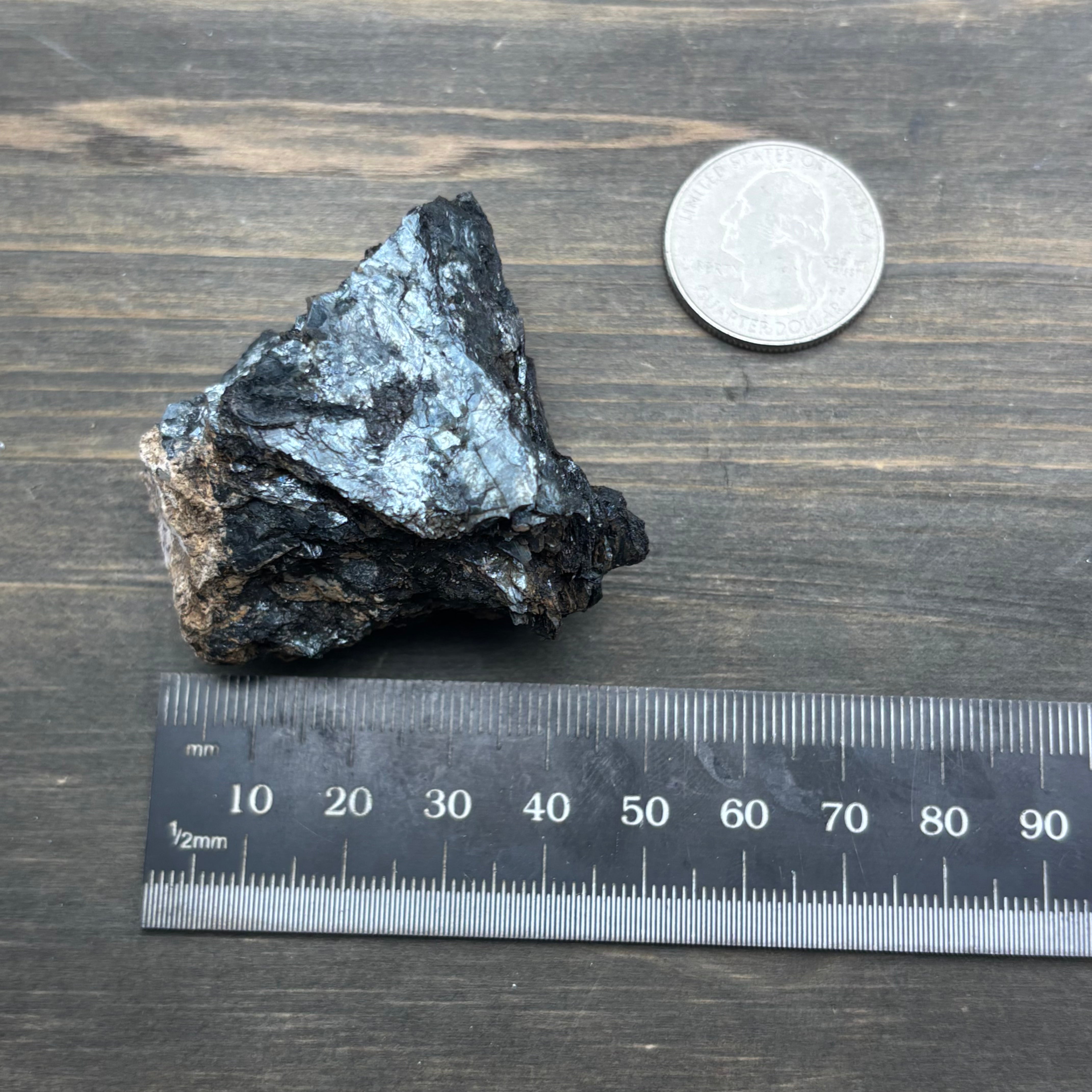 Crystalline Hematite - 022