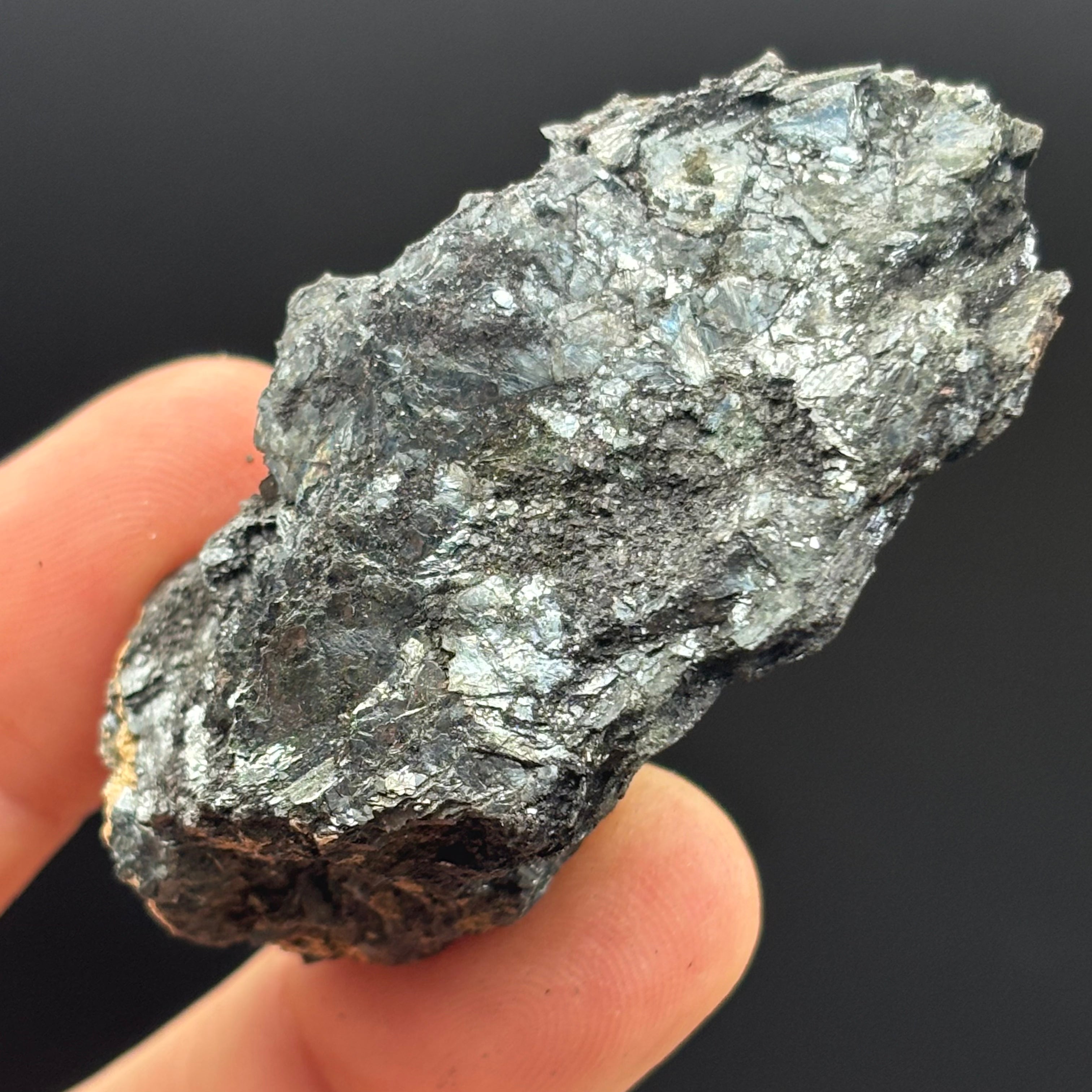 Crystalline Hematite - 023