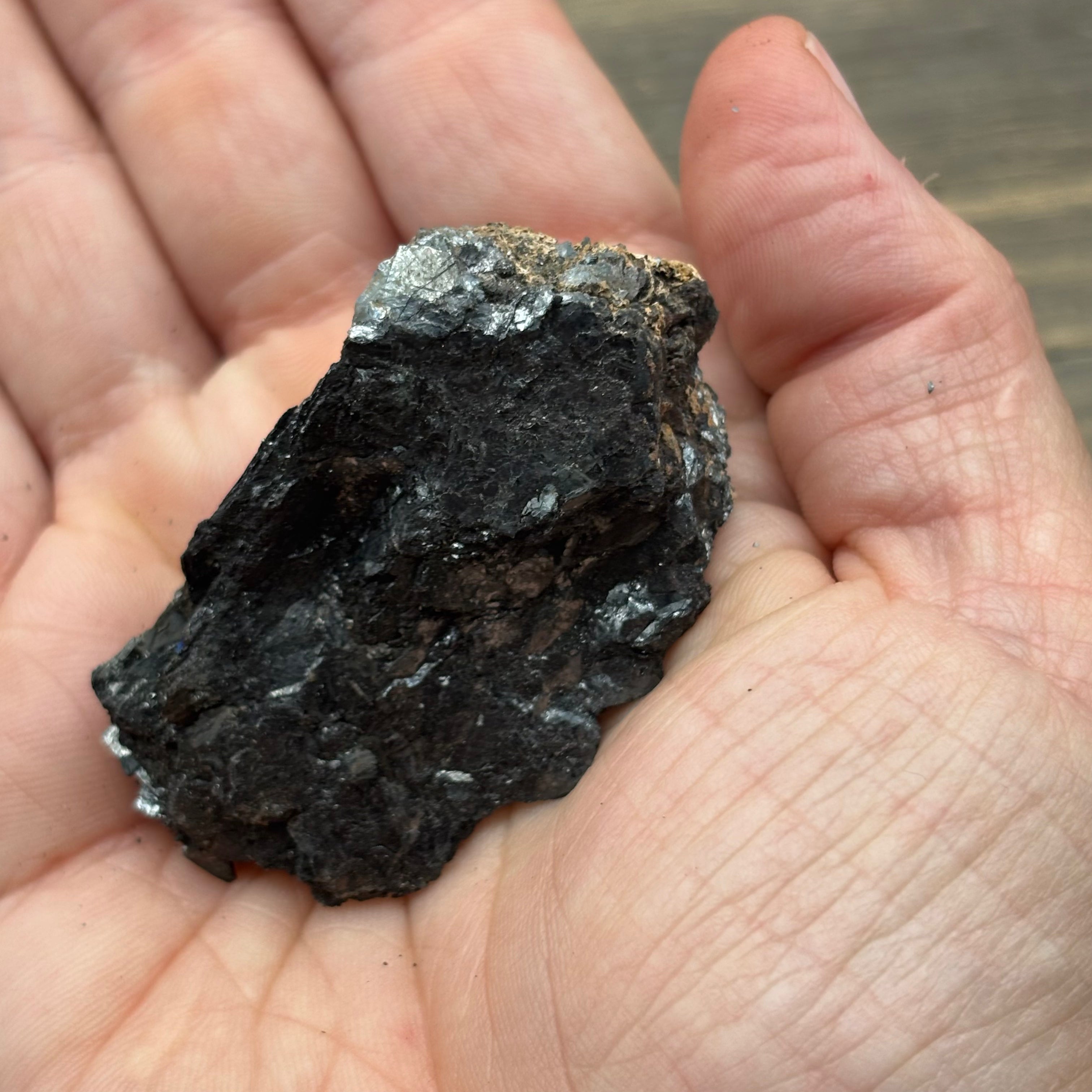 Crystalline Hematite - 023