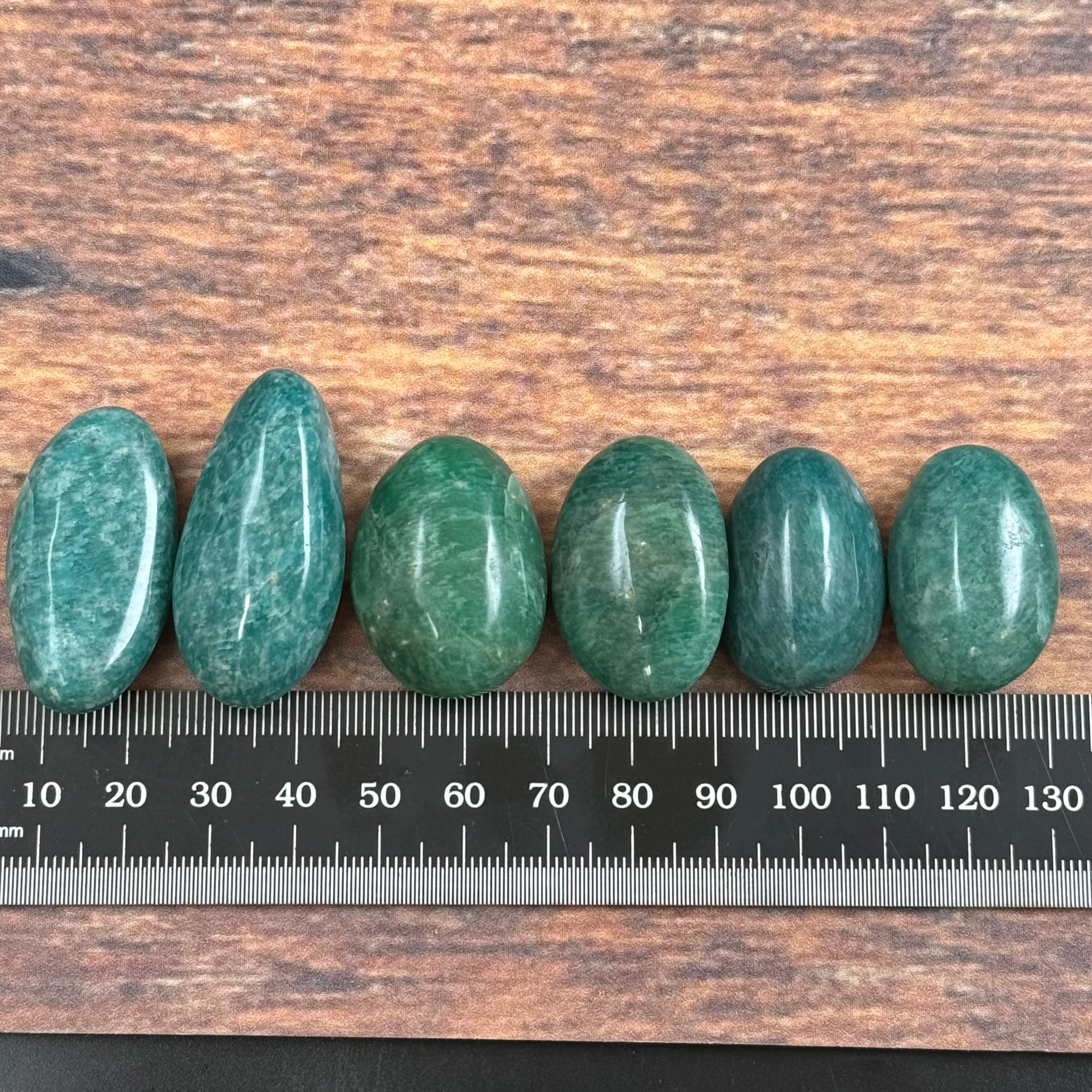 Deep Color Amazonite Pair