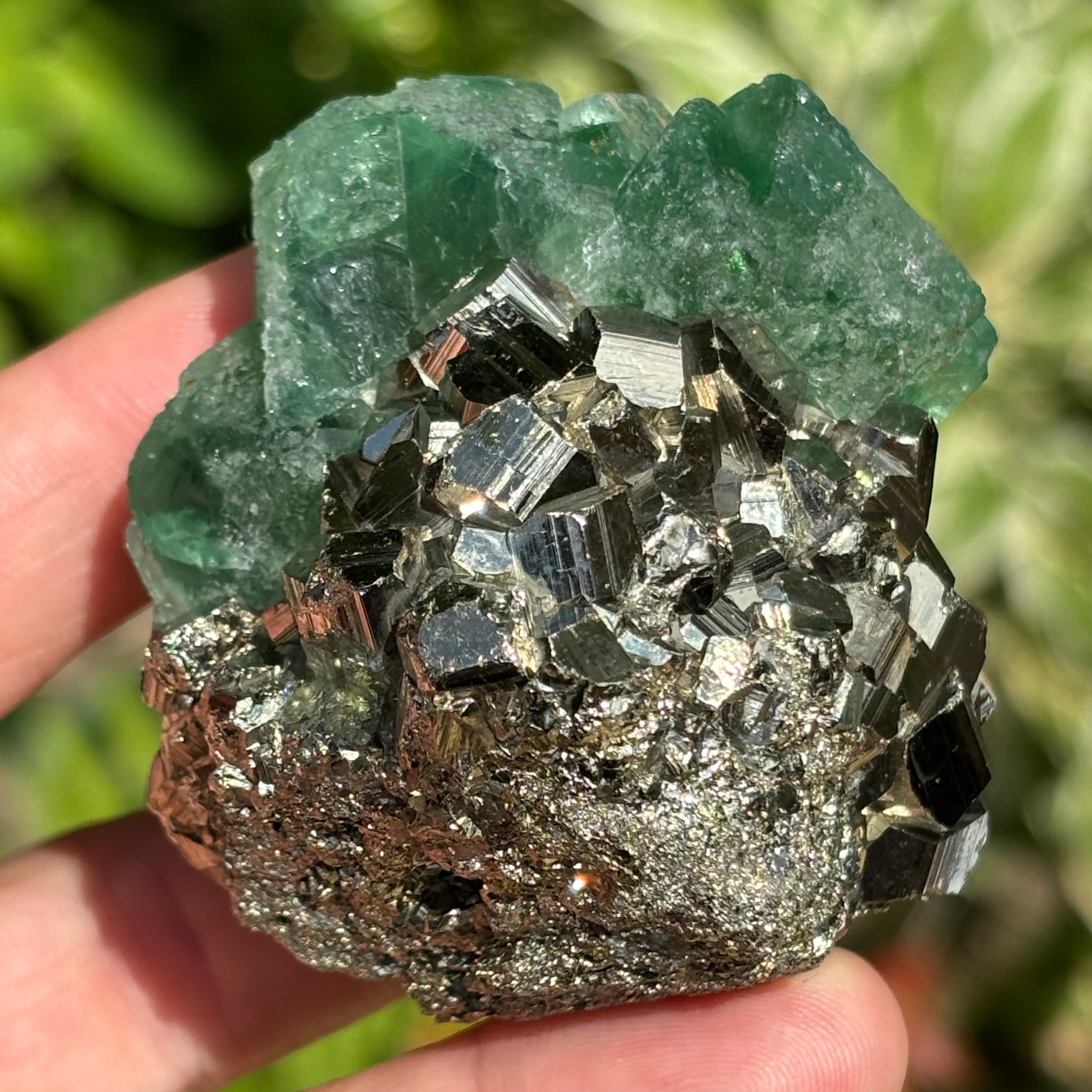 (EX) Supernatural Green Fluorite - 387