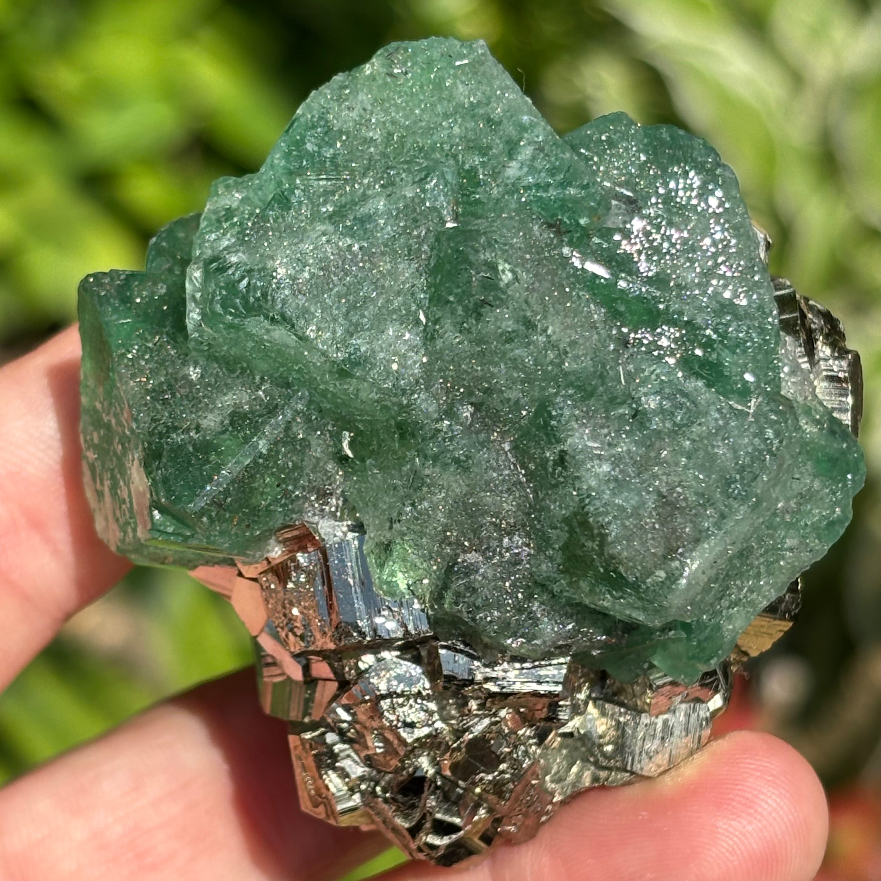 (EX) Supernatural Green Fluorite - 387