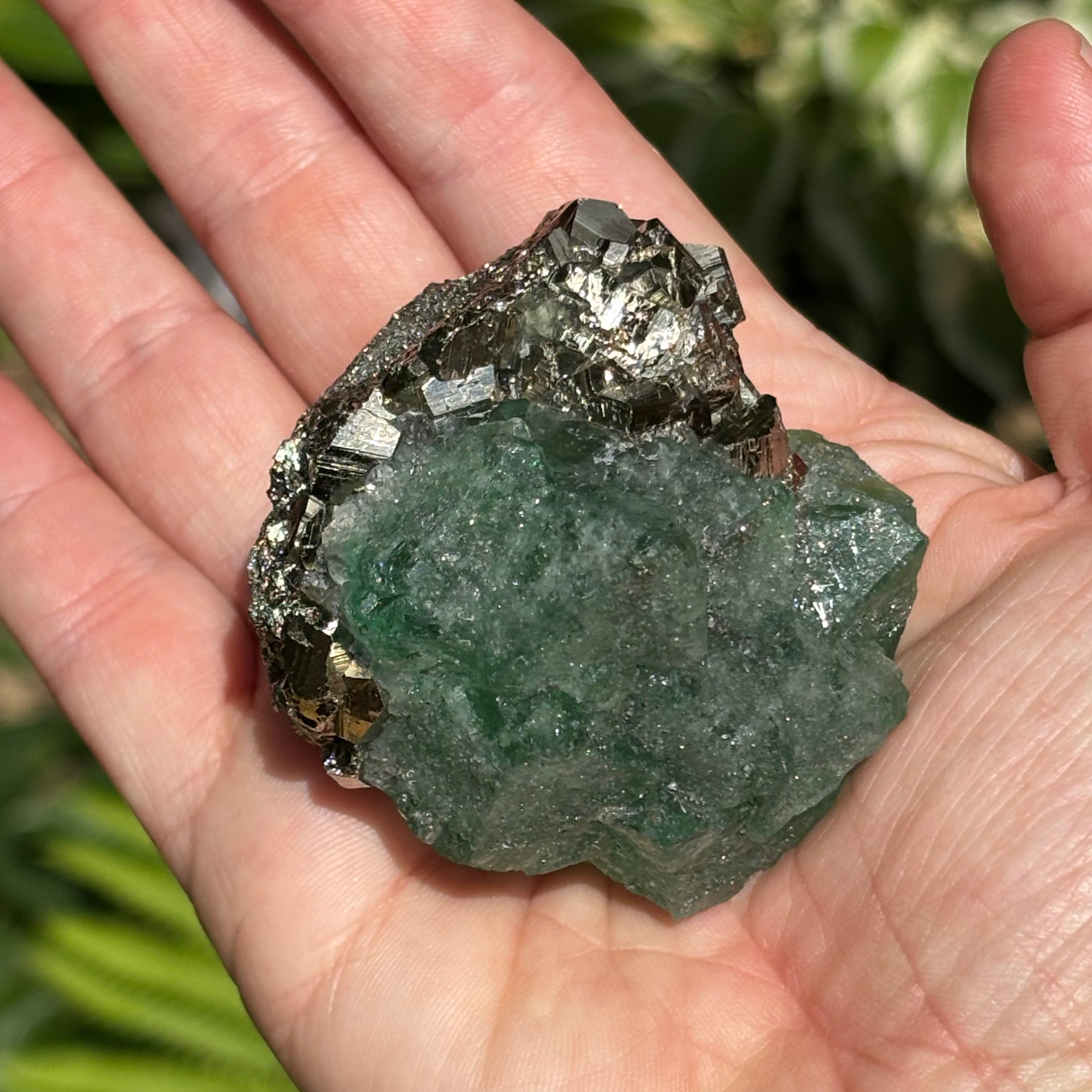 (EX) Supernatural Green Fluorite - 387