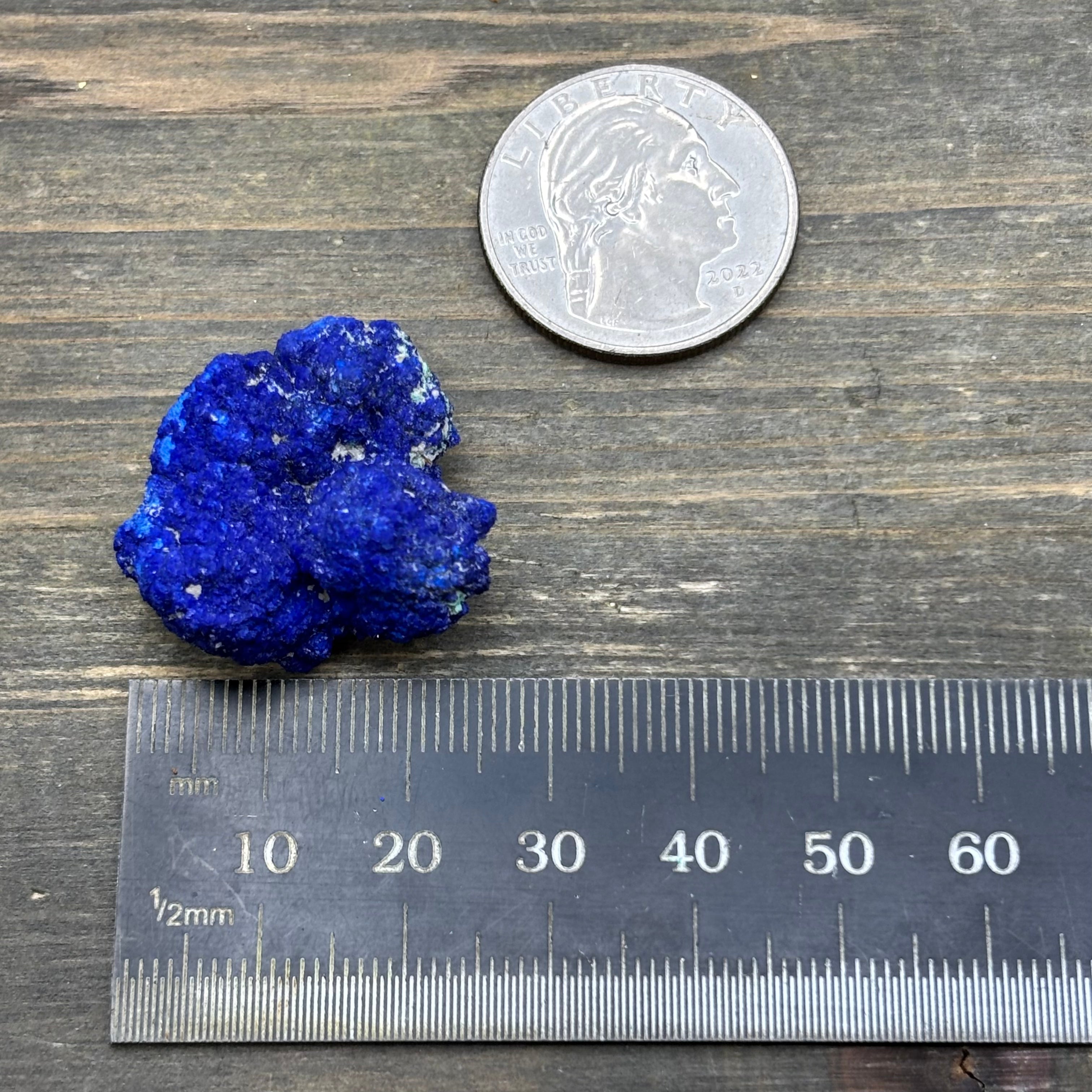Azurite Power Piece - 169