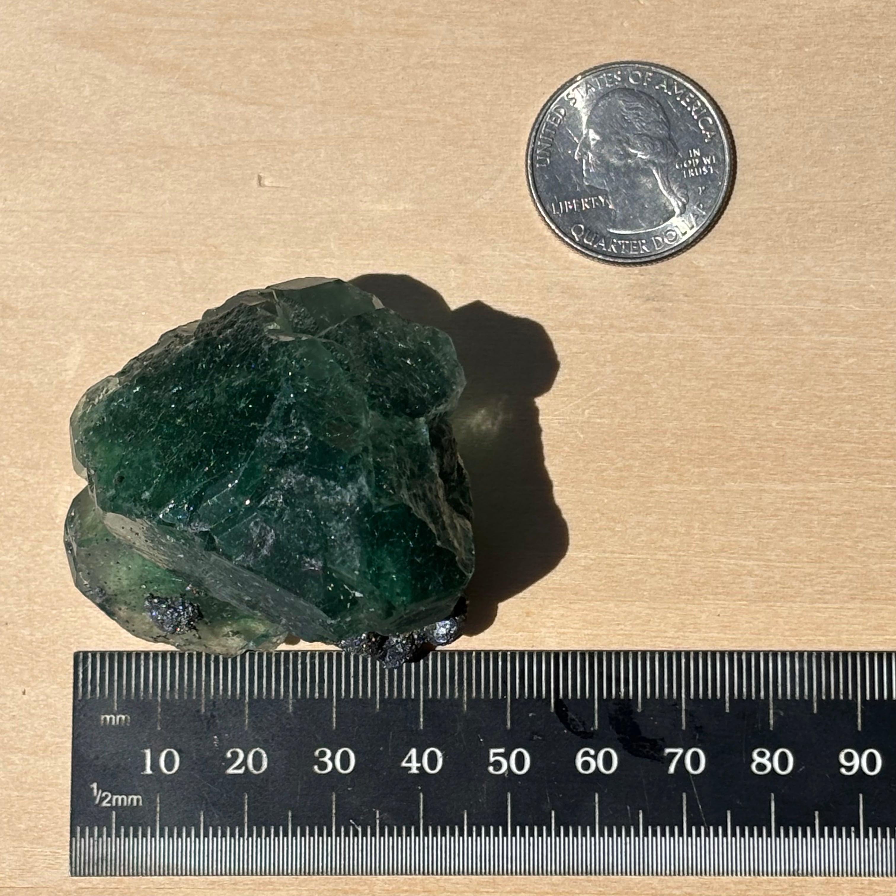 (EX) Supernatural Green Fluorite - 388