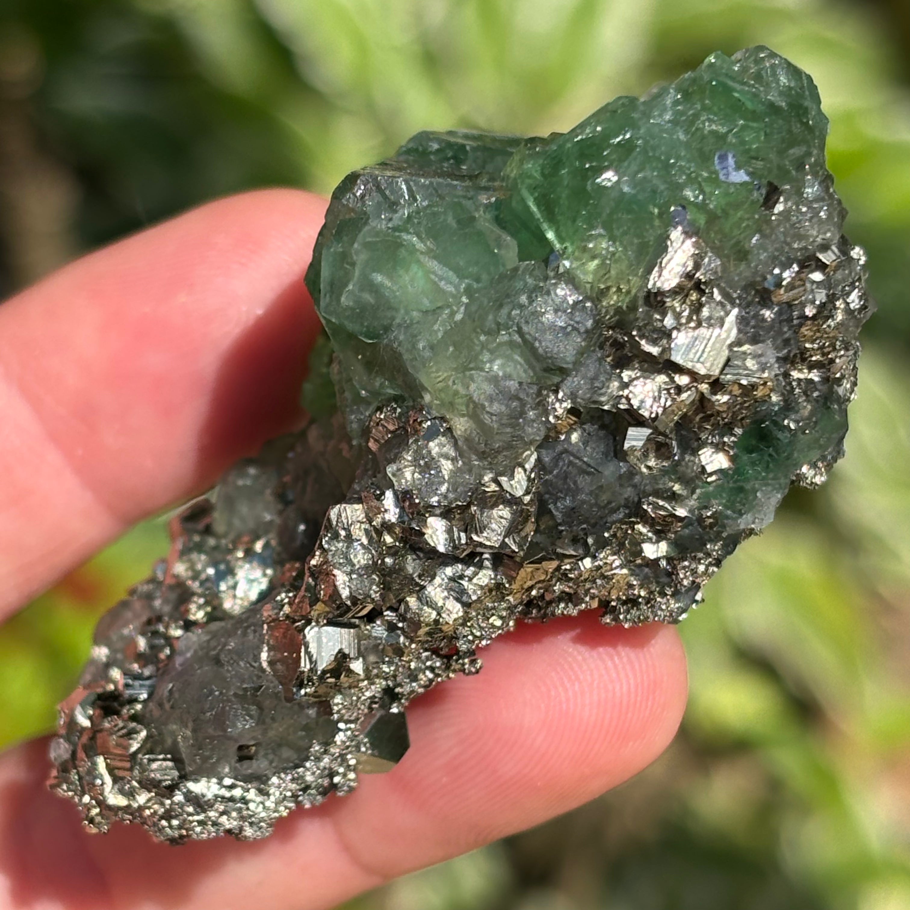 (EX) Supernatural Green Fluorite - 389