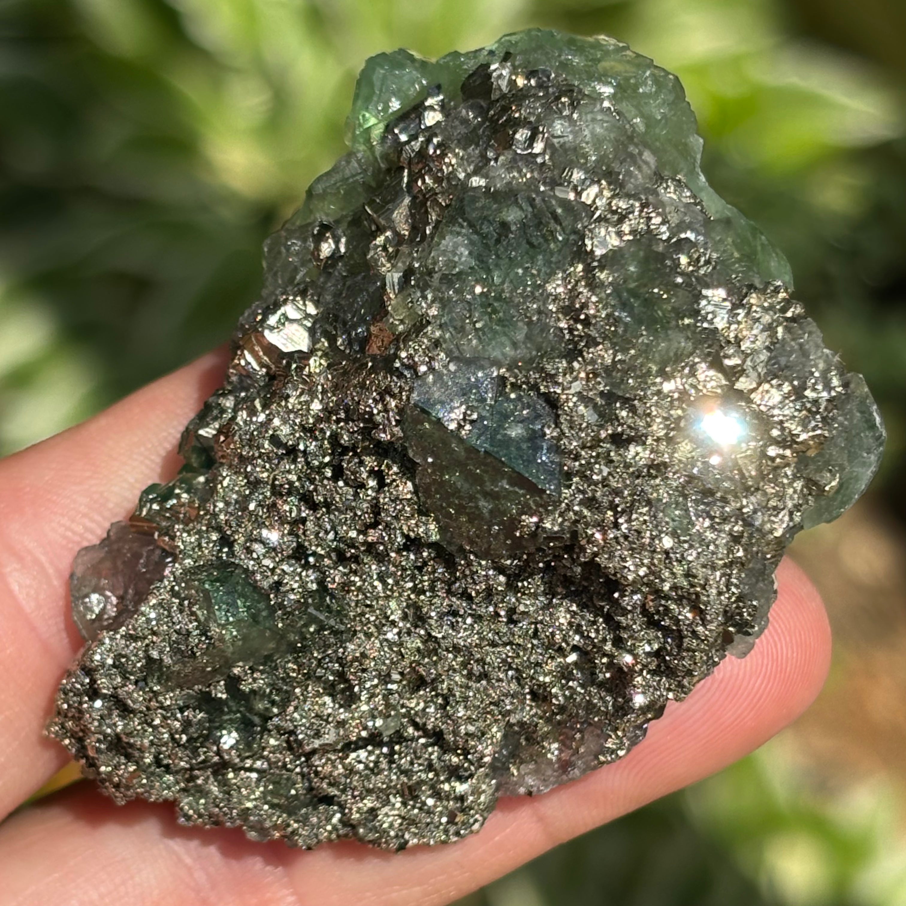 (EX) Supernatural Green Fluorite - 389