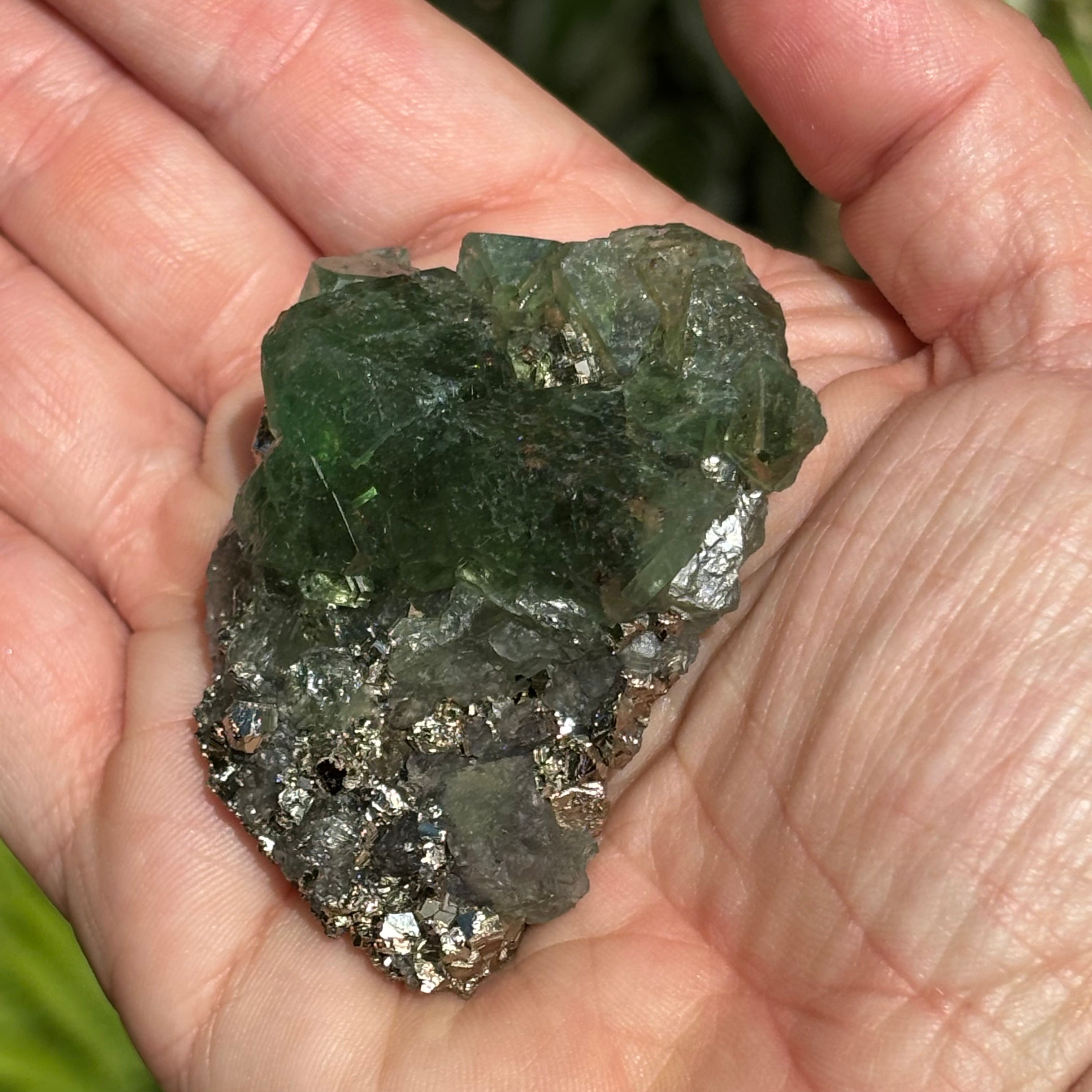 (EX) Supernatural Green Fluorite - 389