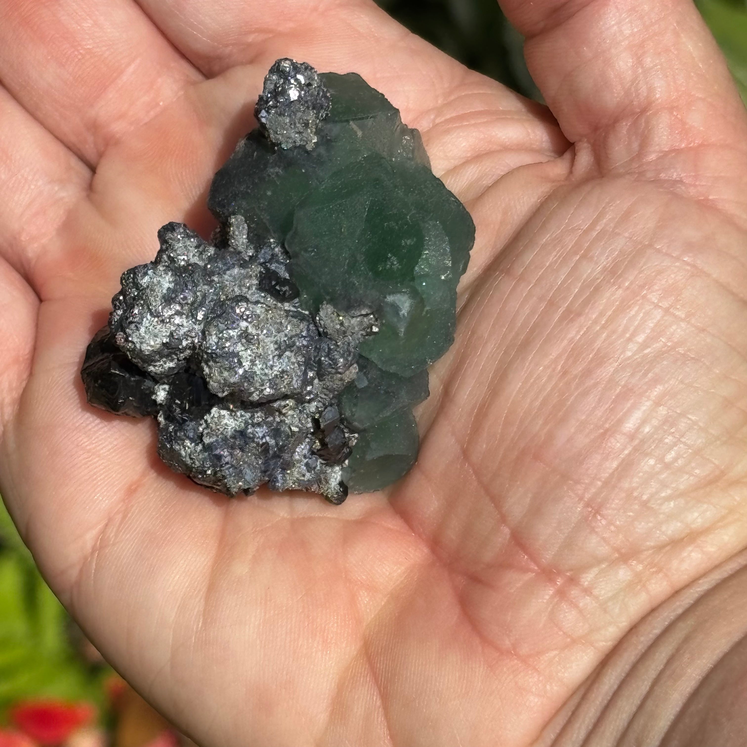 (EX) Supernatural Green Fluorite - 391