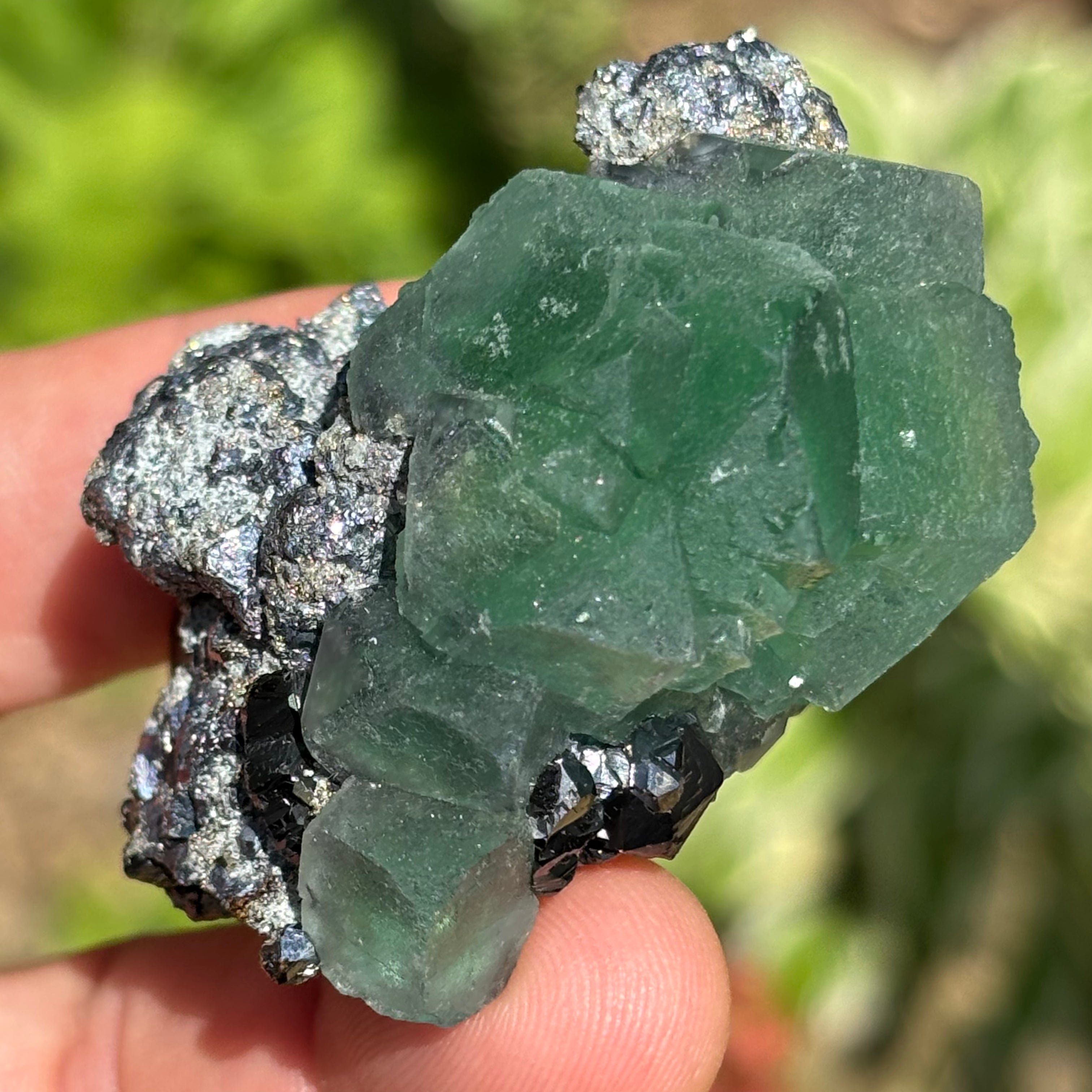 (EX) Supernatural Green Fluorite - 391