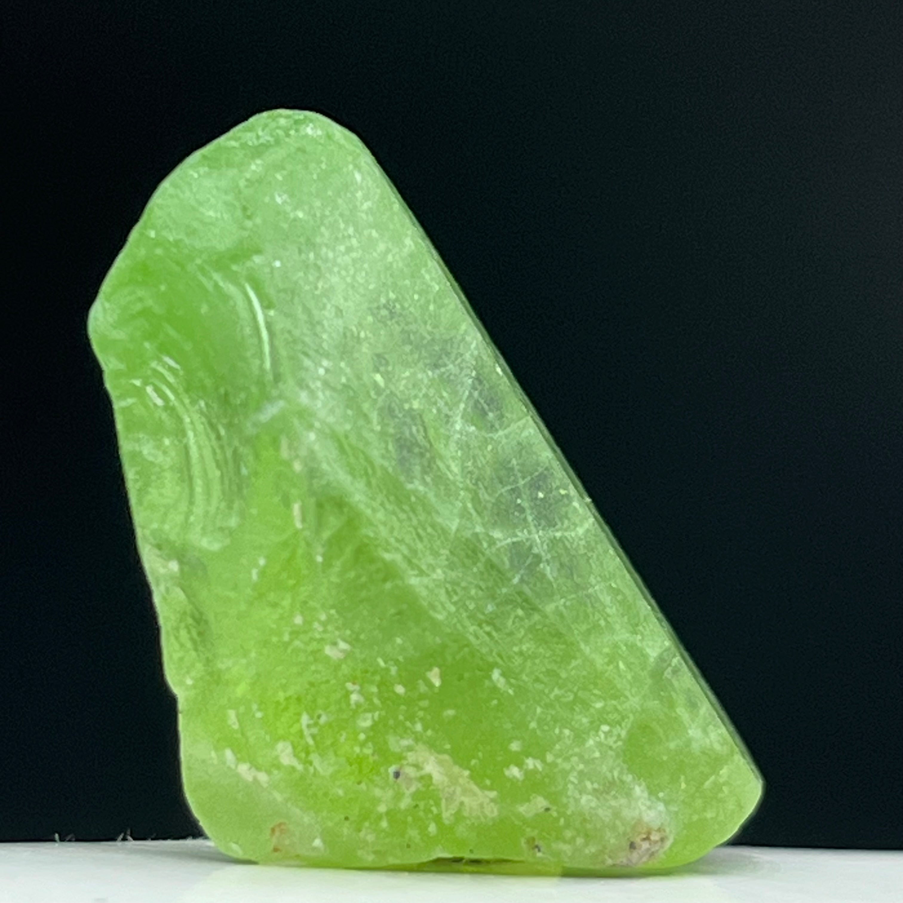 Peridot Crystal - 017