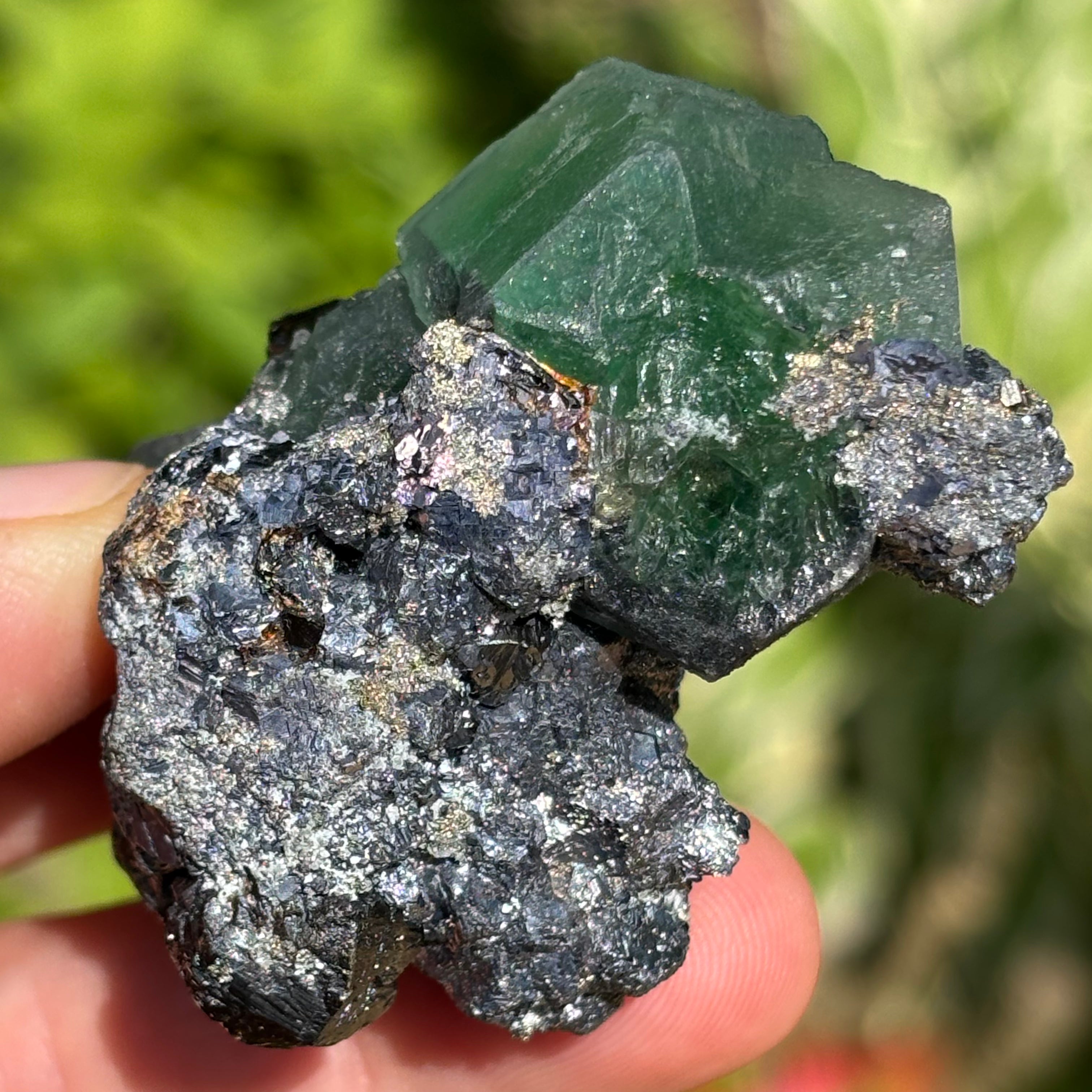 (EX) Supernatural Green Fluorite - 391