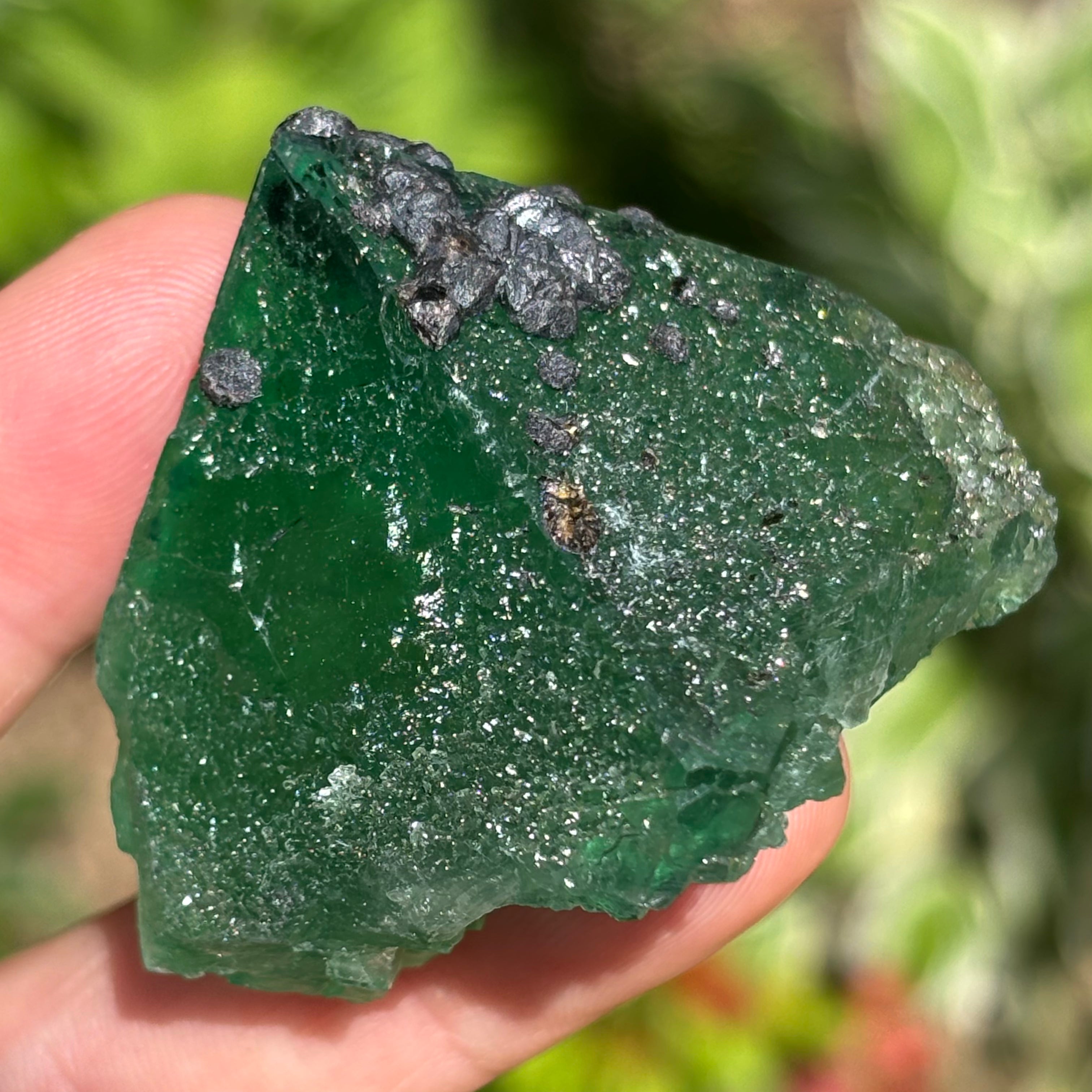 (EX) Supernatural Green Fluorite - 394
