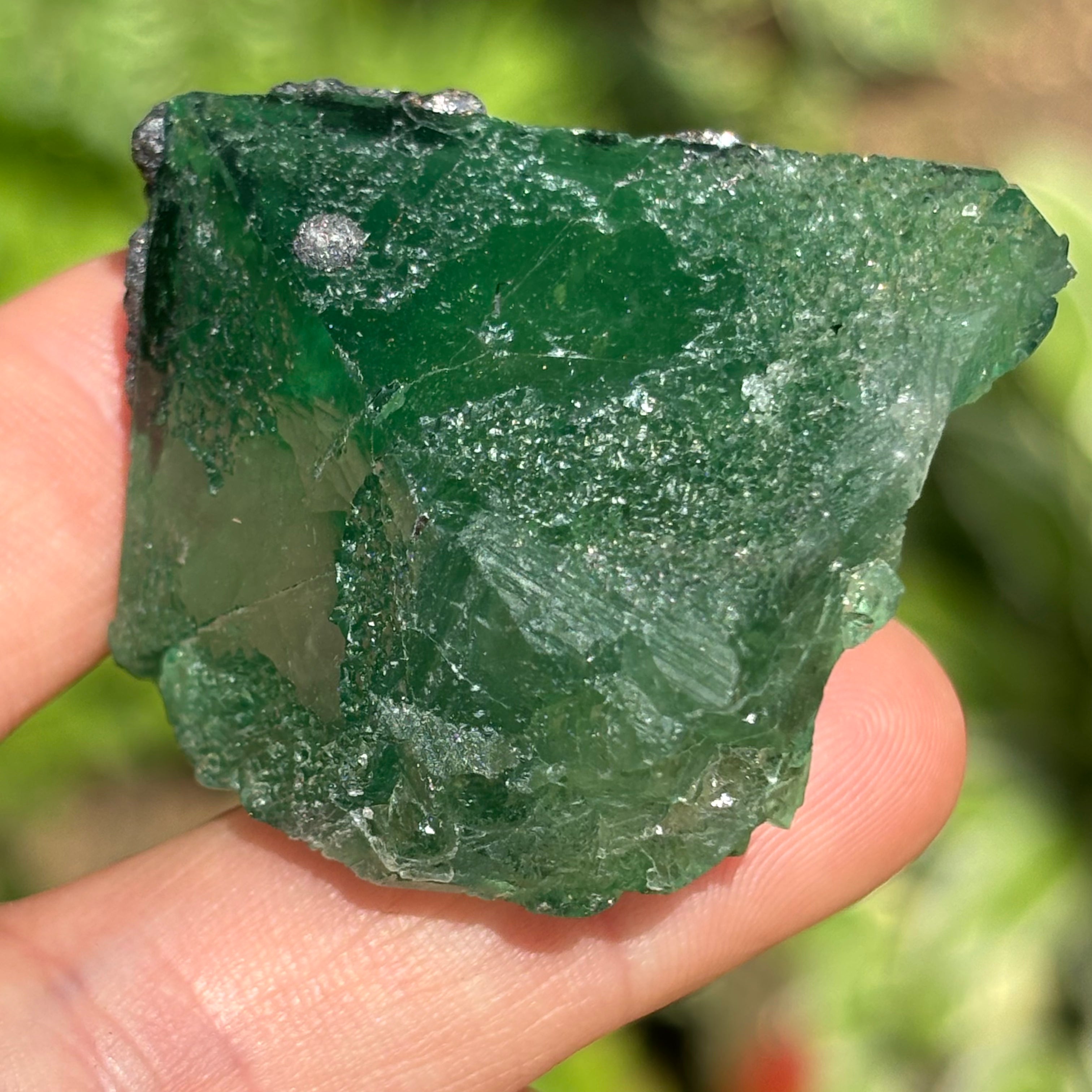 (EX) Supernatural Green Fluorite - 394