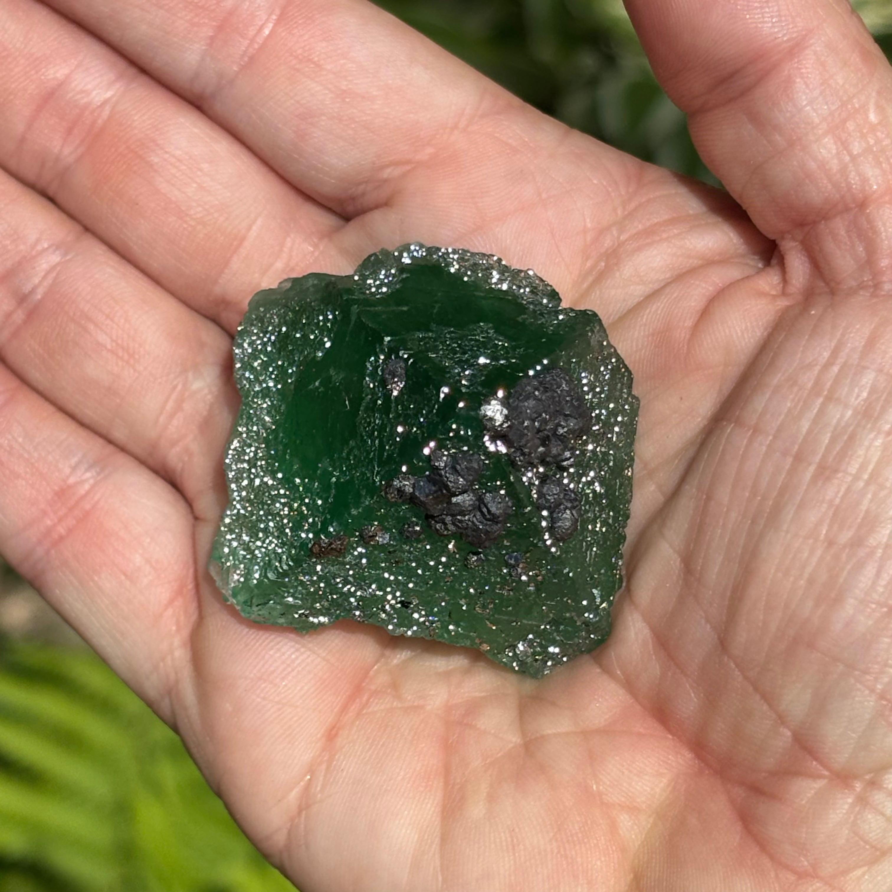 (EX) Supernatural Green Fluorite - 394
