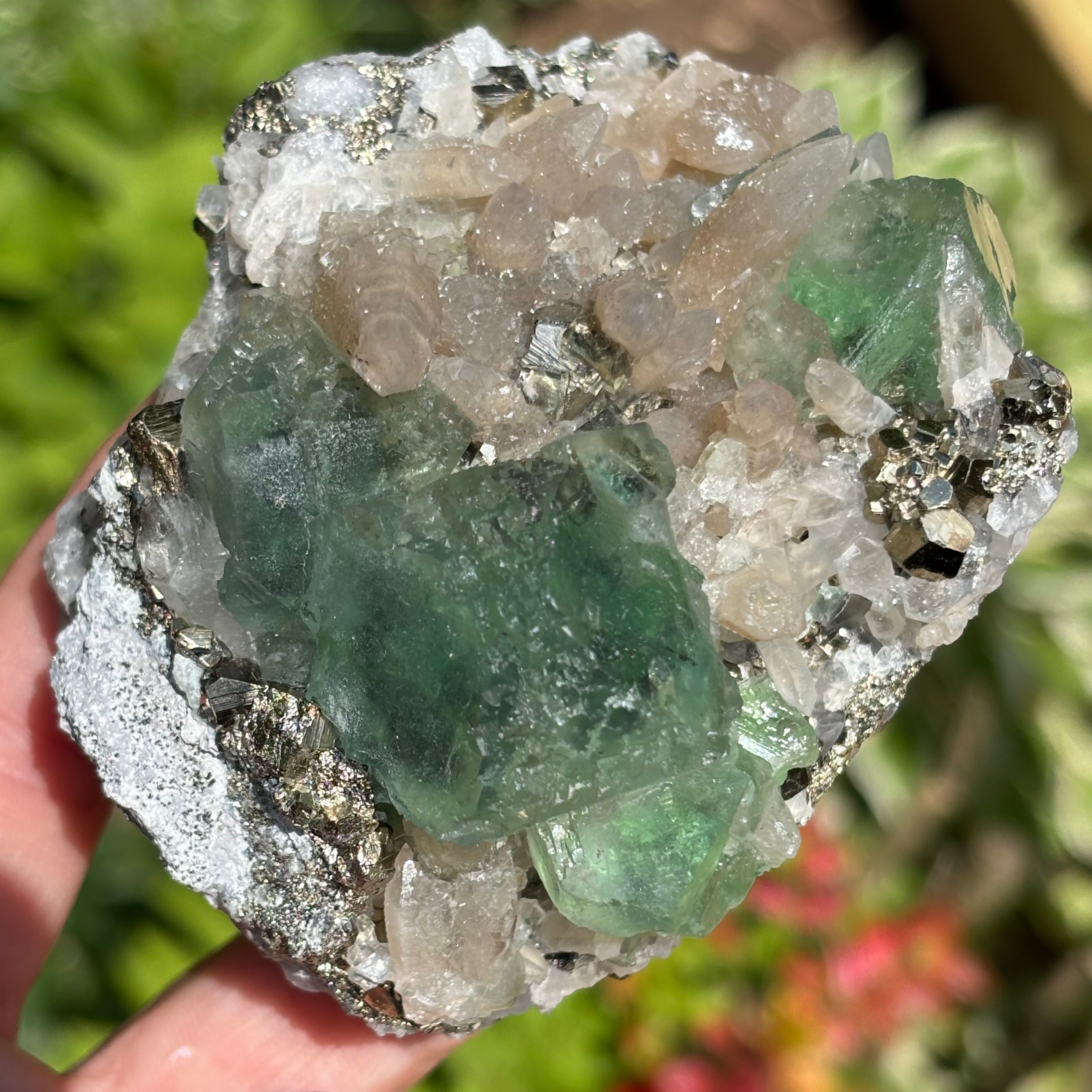 (EX) Supernatural Green Fluorite - 397