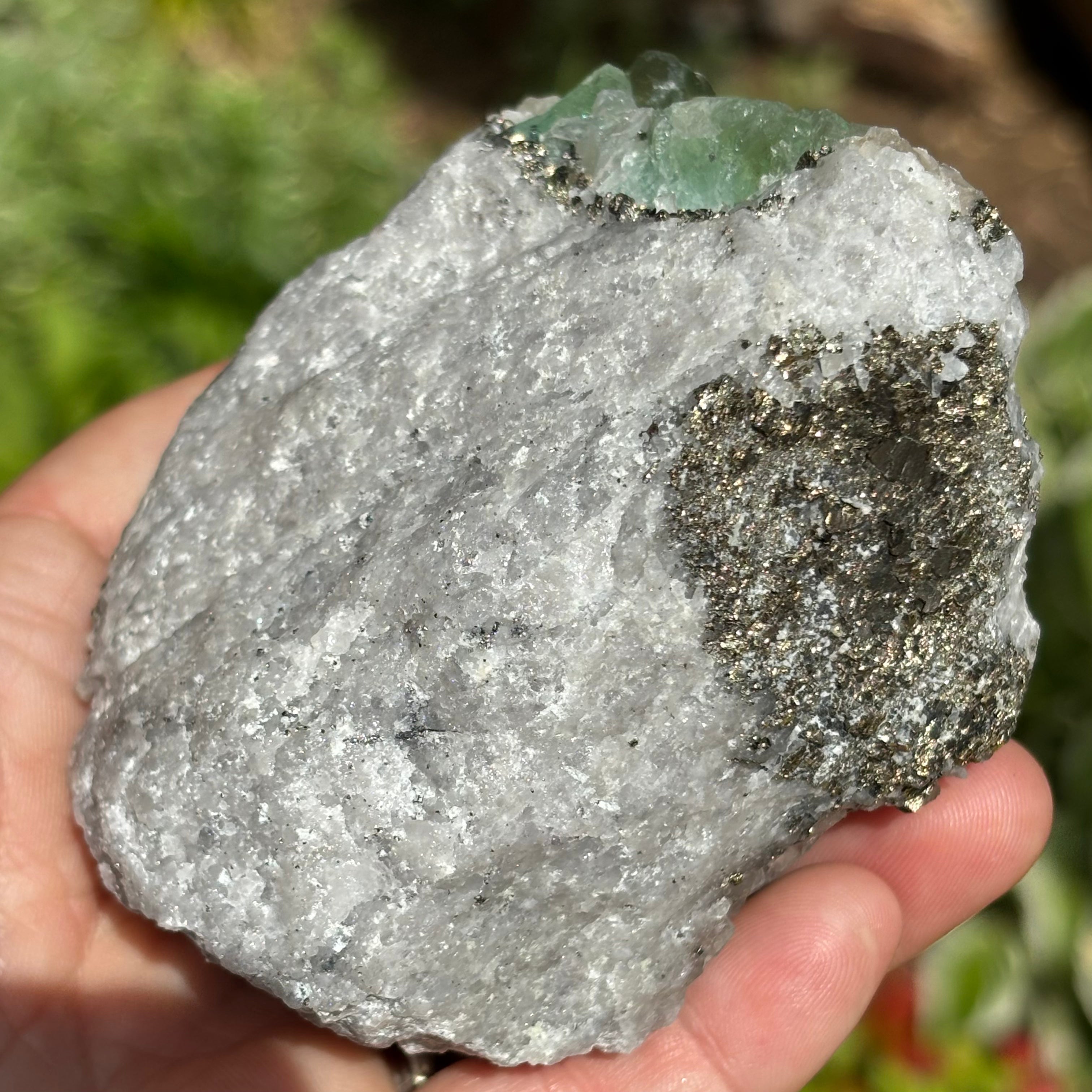 (EX) Supernatural Green Fluorite - 397
