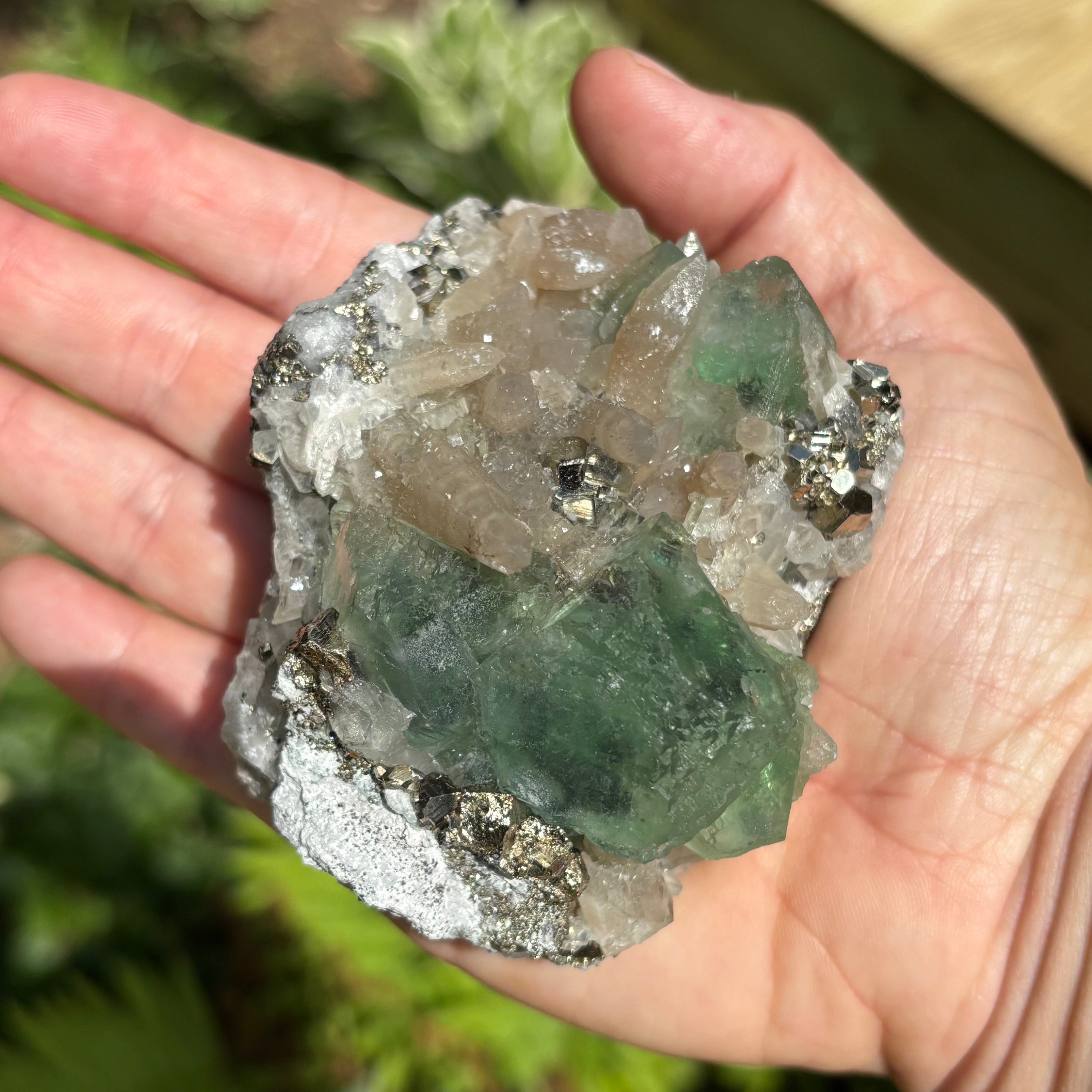 (EX) Supernatural Green Fluorite - 397