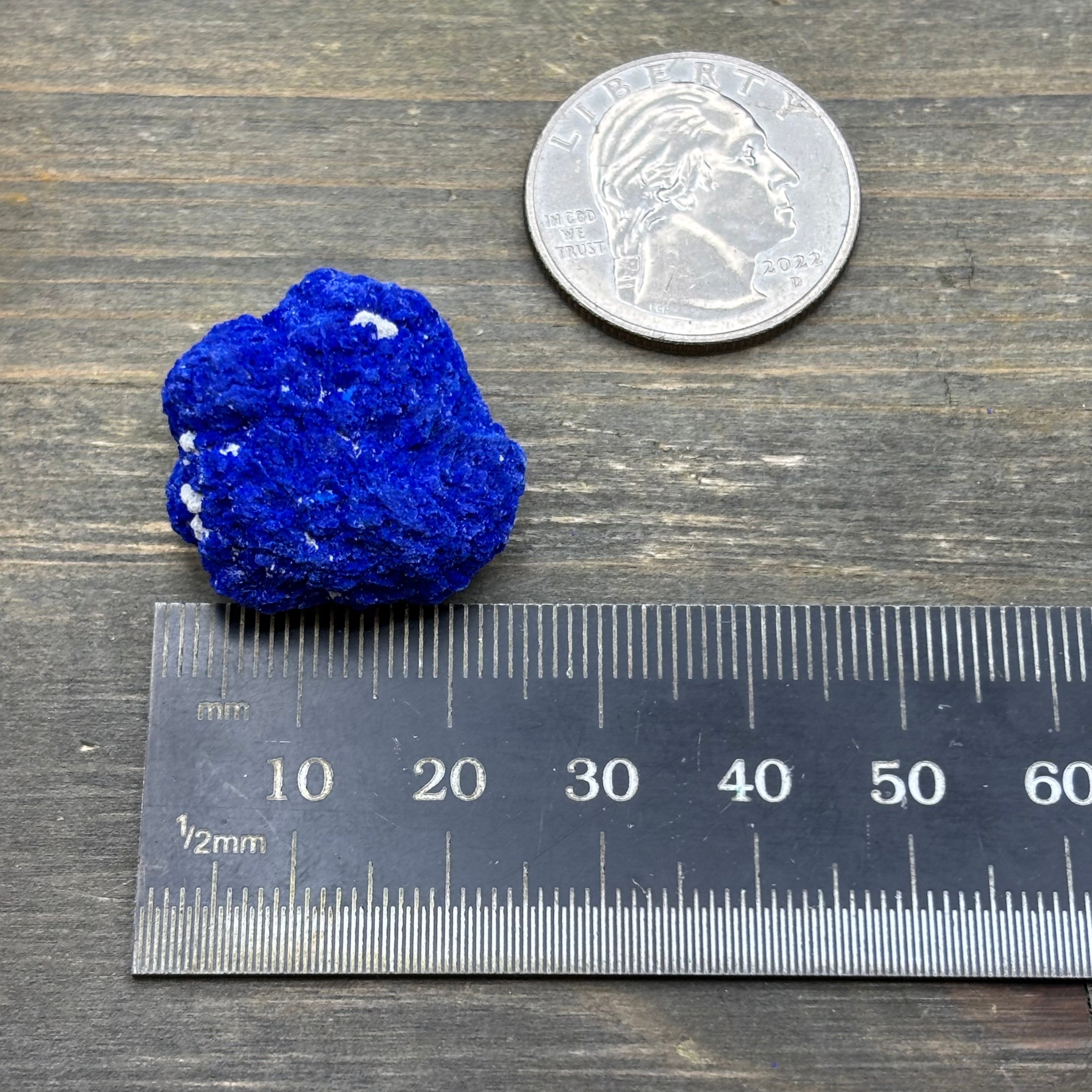 Azurite Power Piece - 180