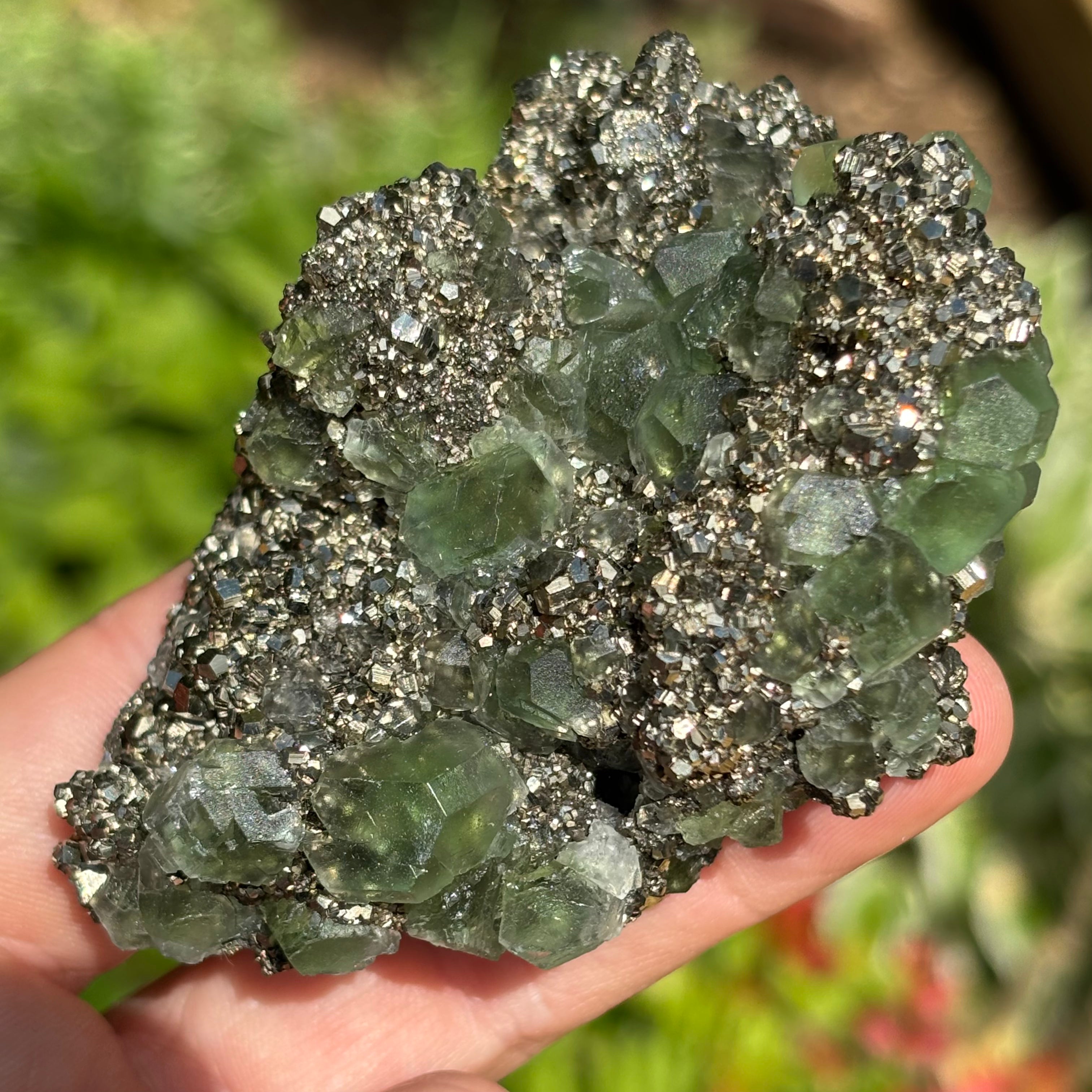 (EX) Supernatural Green Fluorite - 398