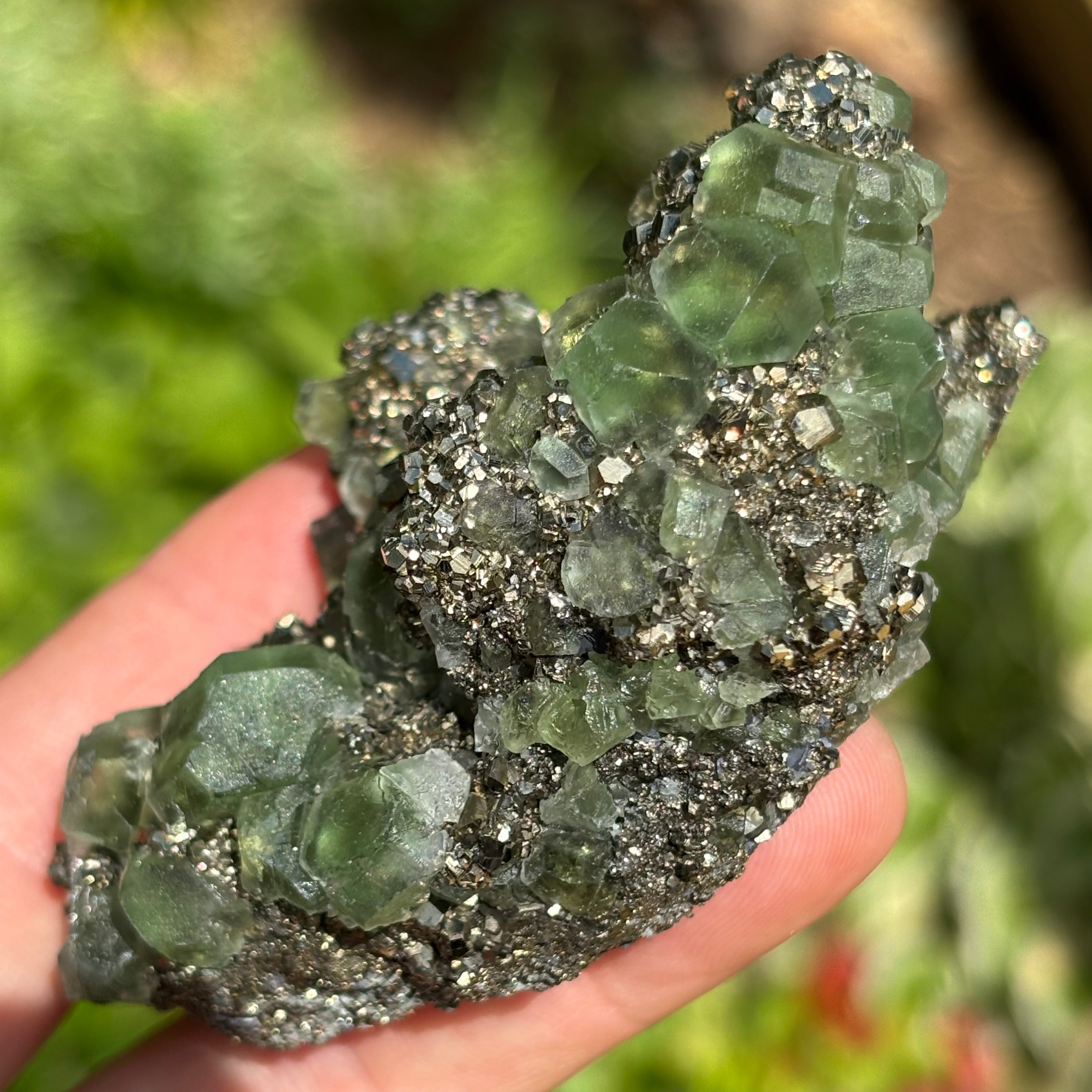 (EX) Supernatural Green Fluorite - 398