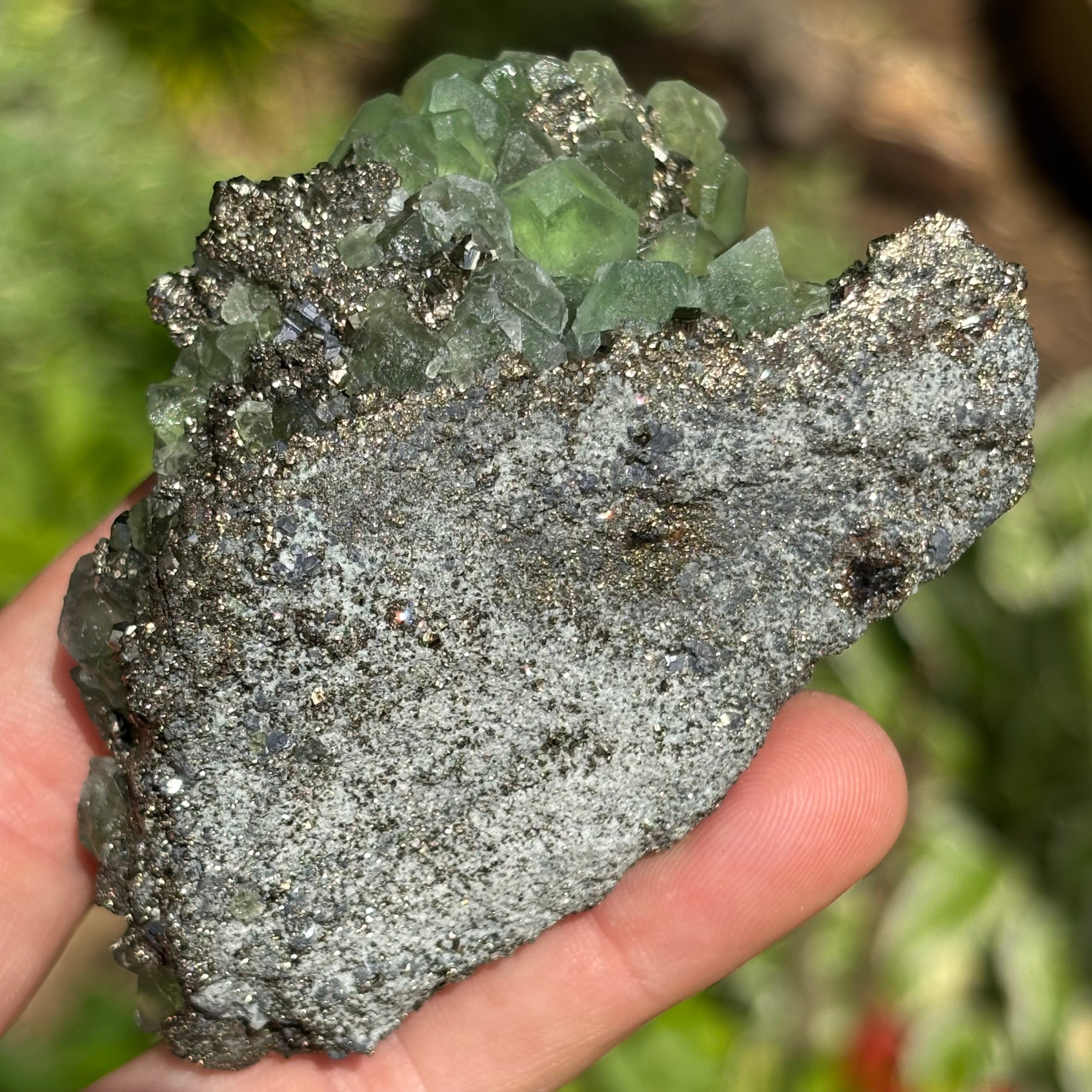 (EX) Supernatural Green Fluorite - 398