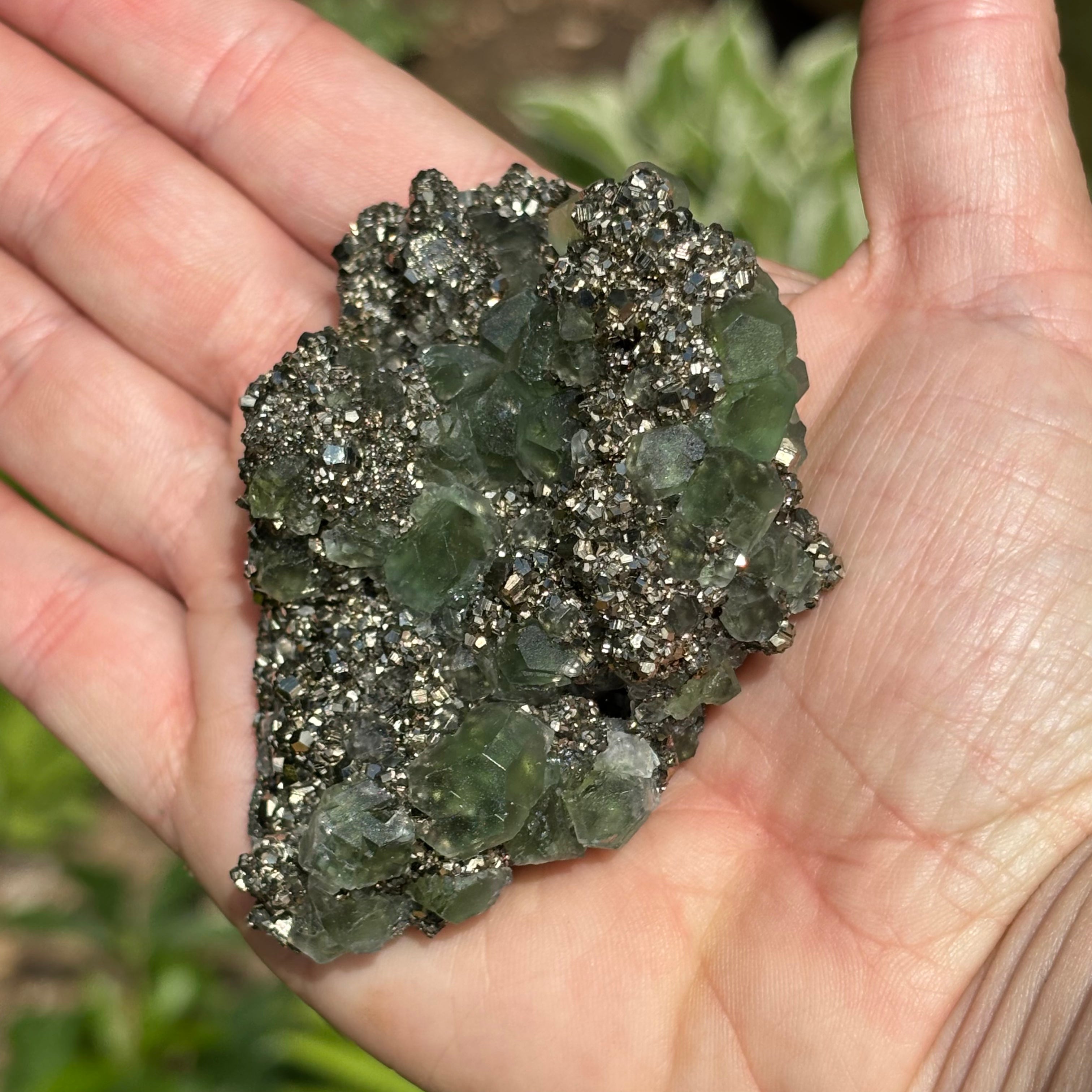 (EX) Supernatural Green Fluorite - 398