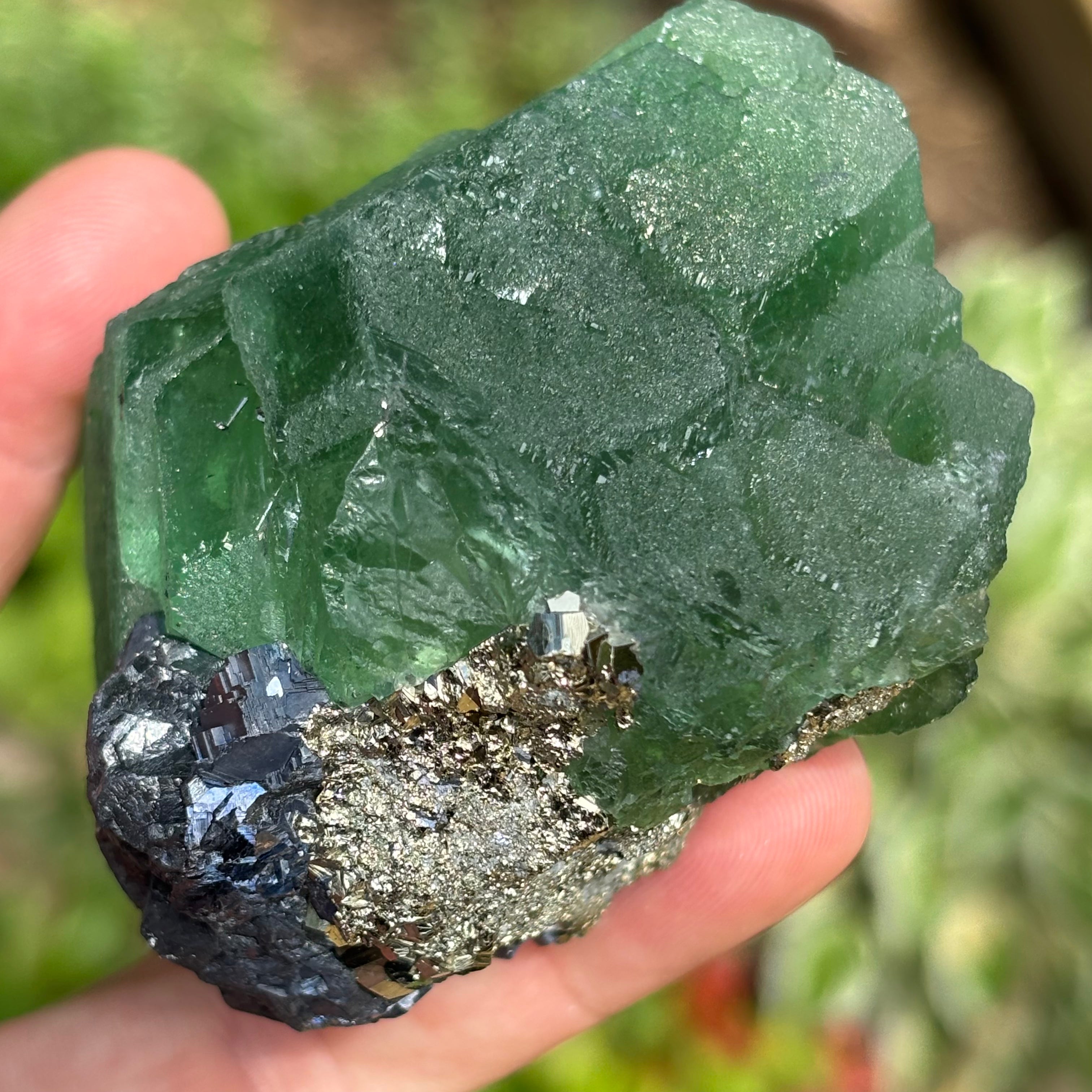 (EX) Supernatural Green Fluorite - 399
