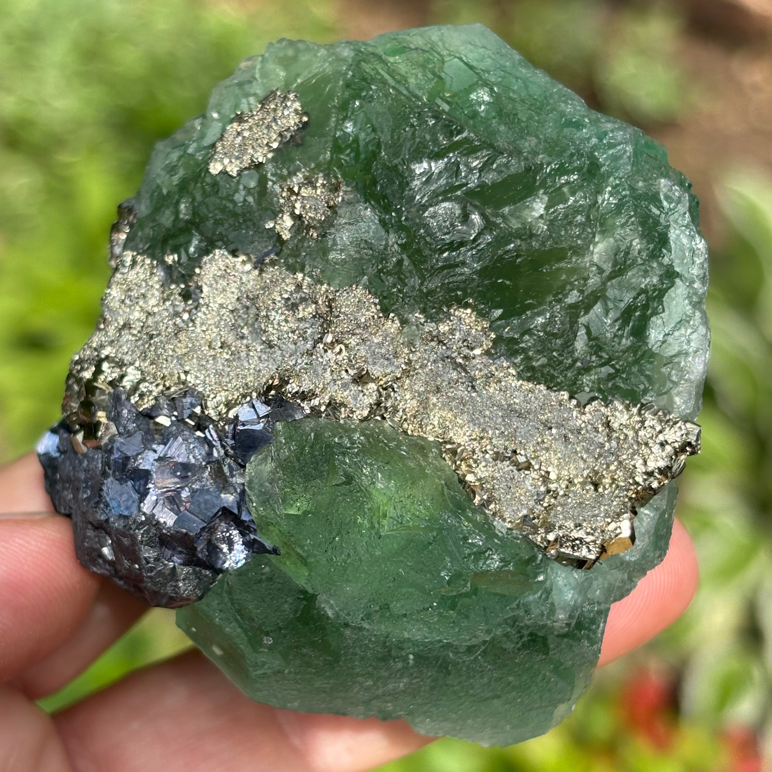 (EX) Supernatural Green Fluorite - 399